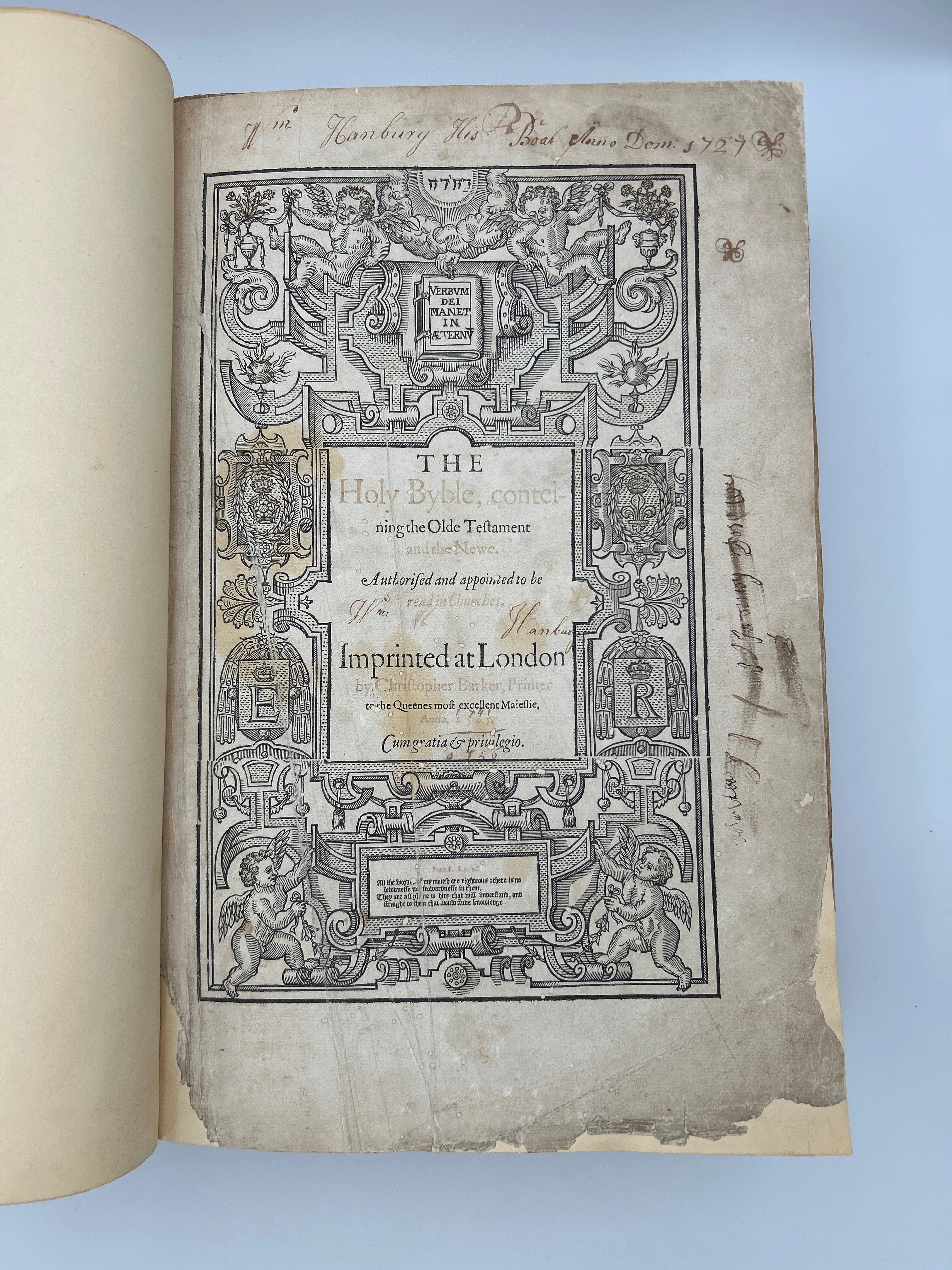 Bishops’ Bible 1585 - Image 6