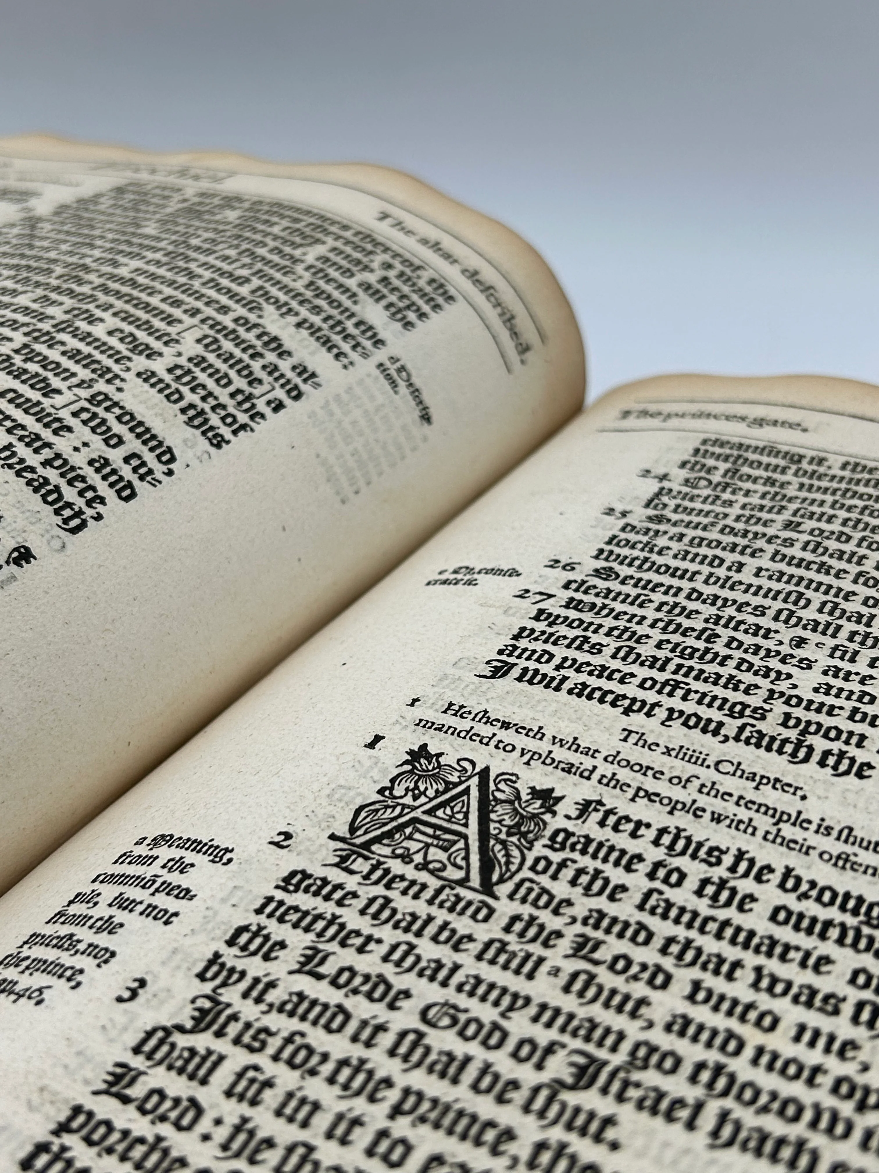 Bishops’ Bible 1585 - Image 8