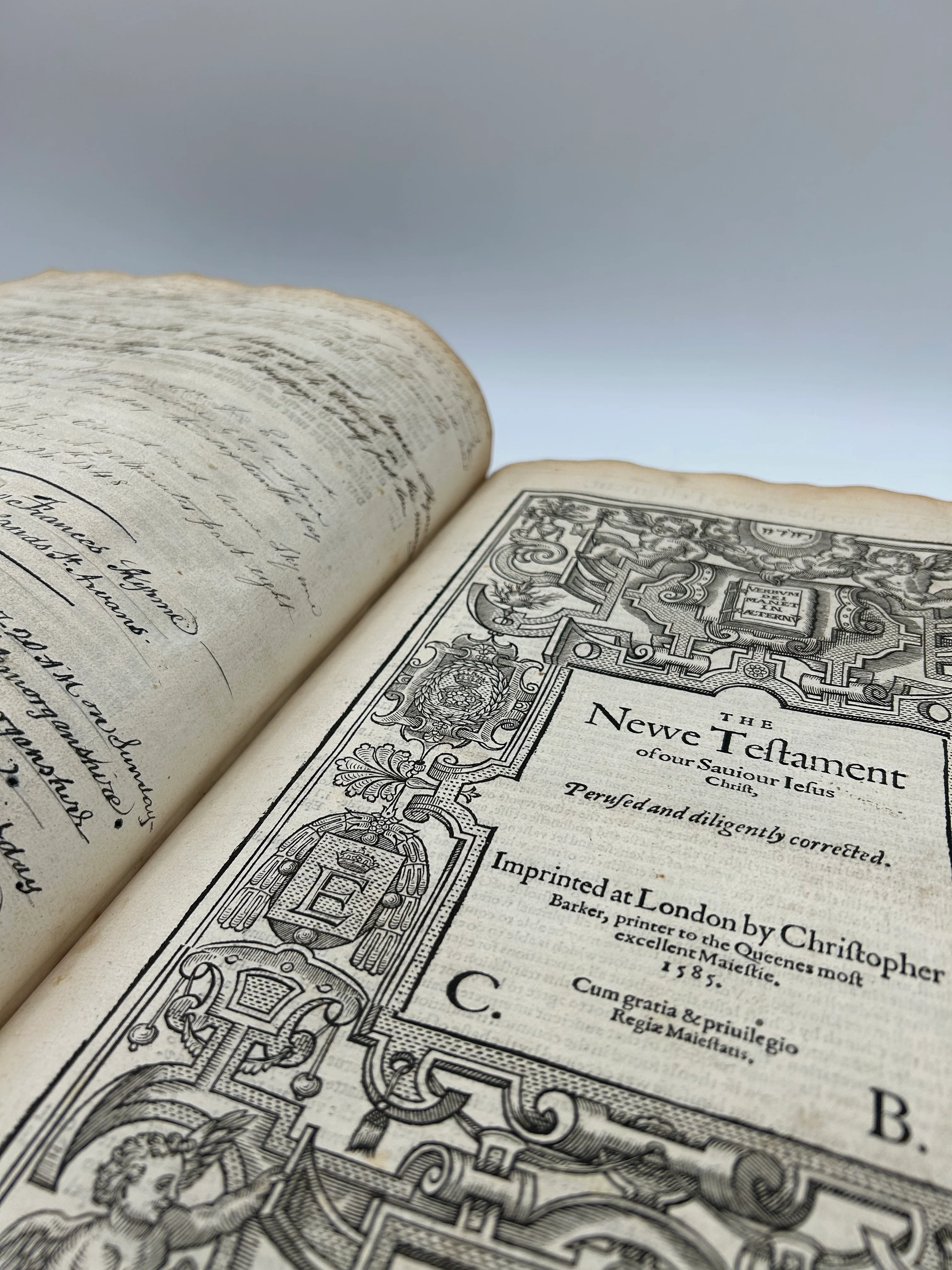 Bishops’ Bible 1585 - Image 9