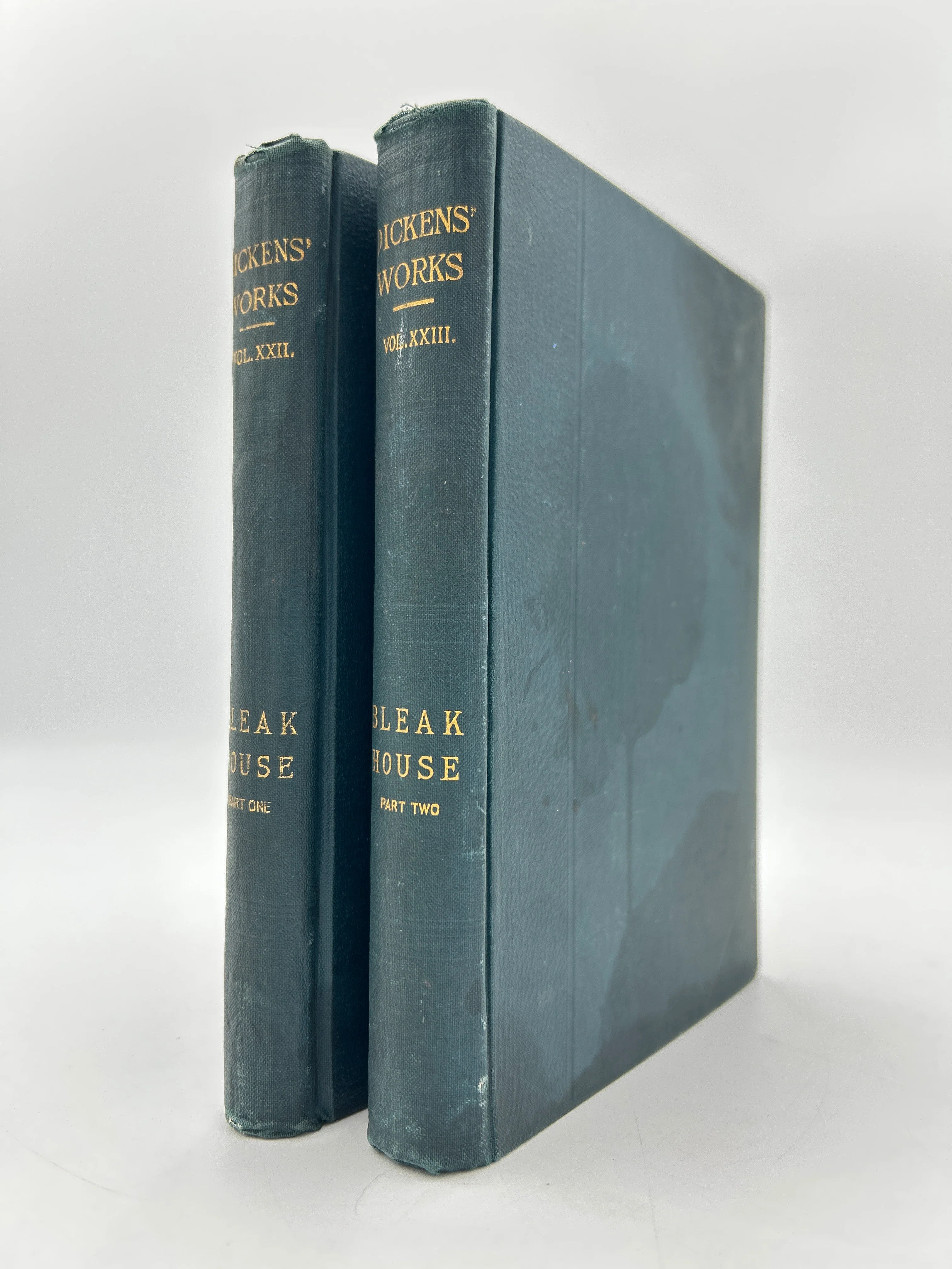 Bleak House in Two Volumes