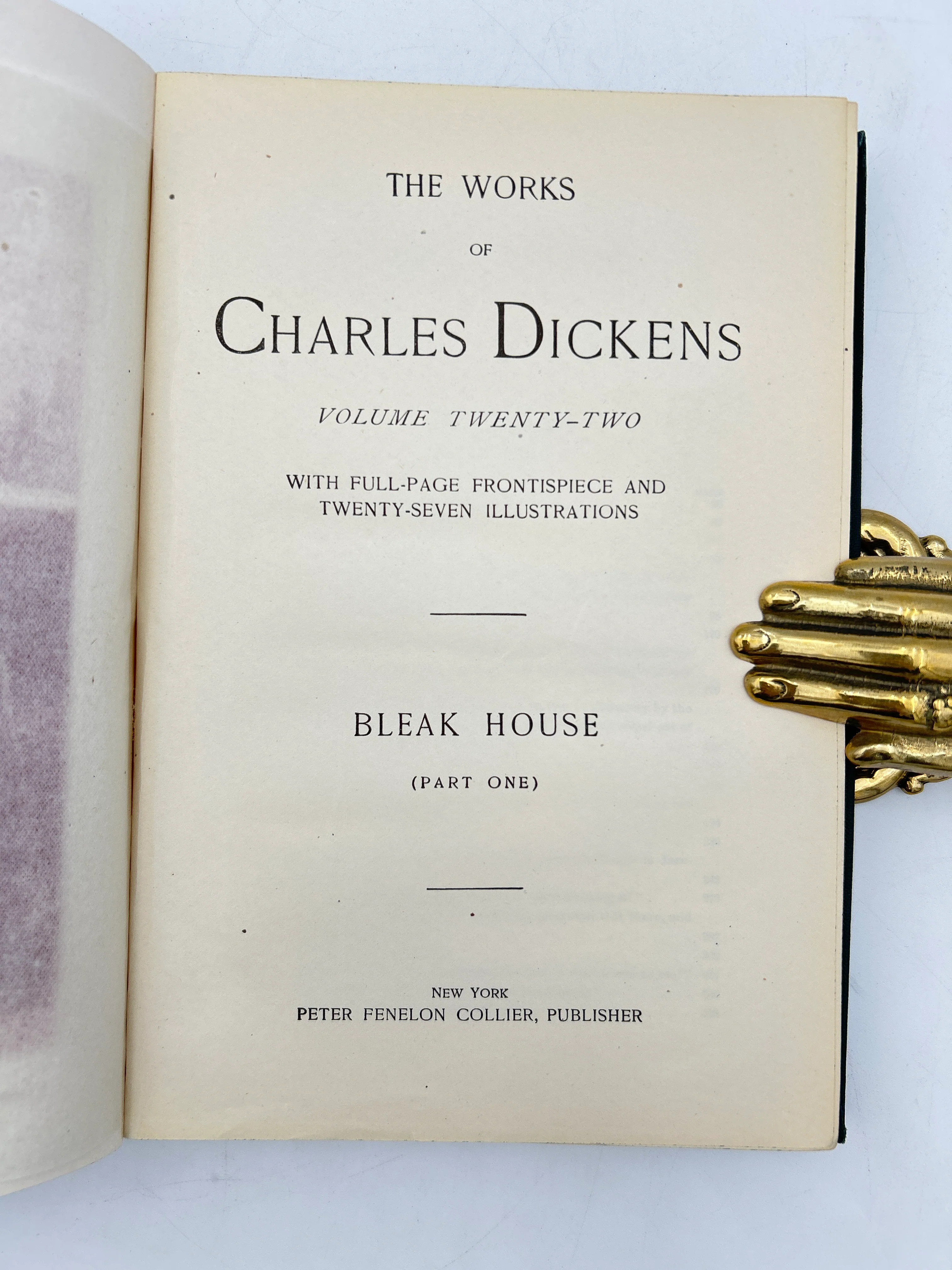 Bleak House in Two Volumes - Image 2