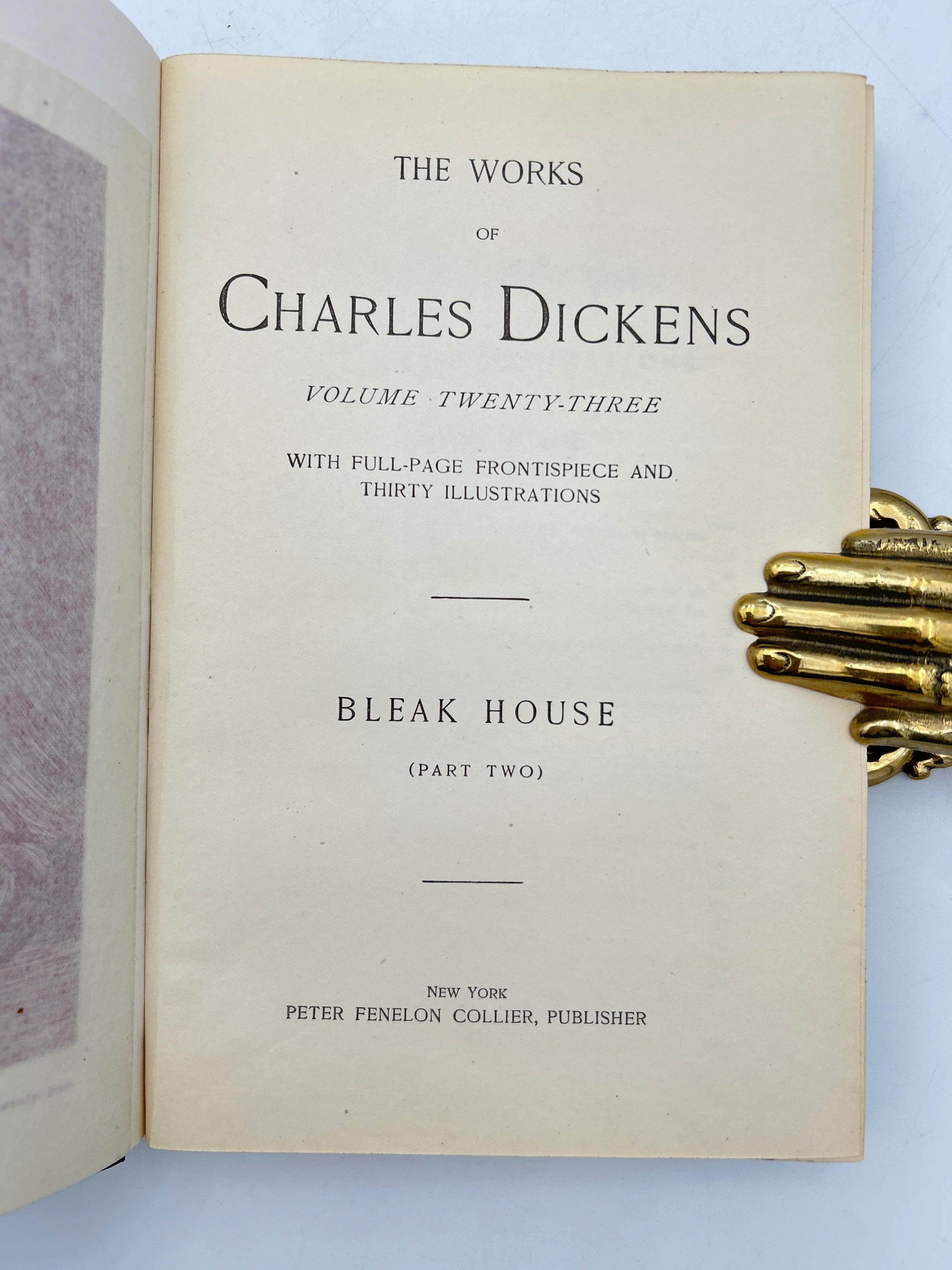 Bleak House in Two Volumes - Image 3