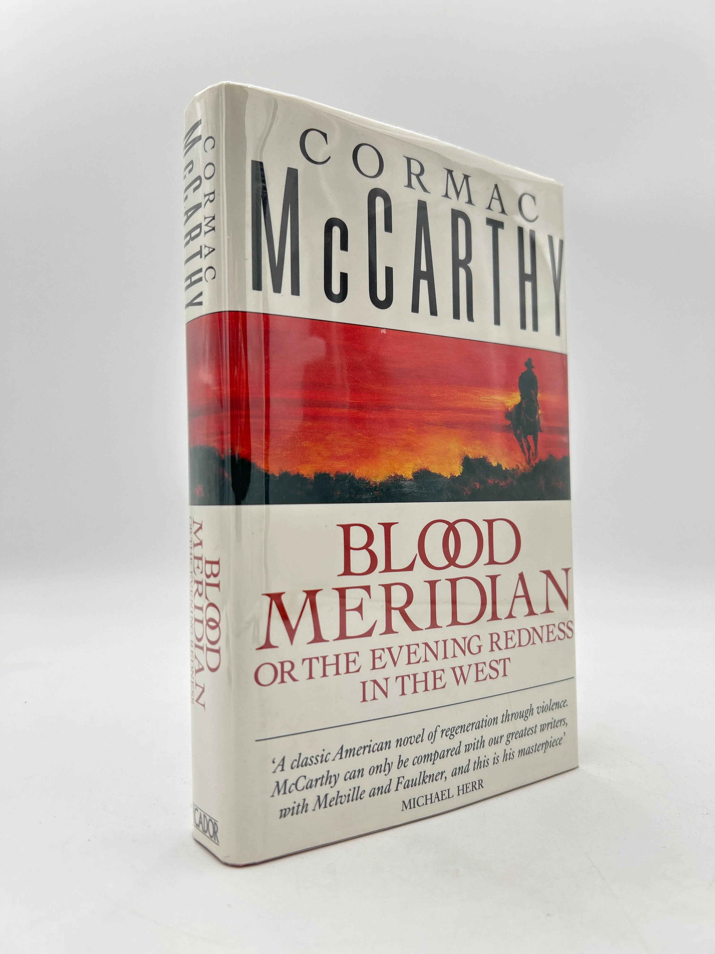 Blood Meridian or the Evening Redness in the West