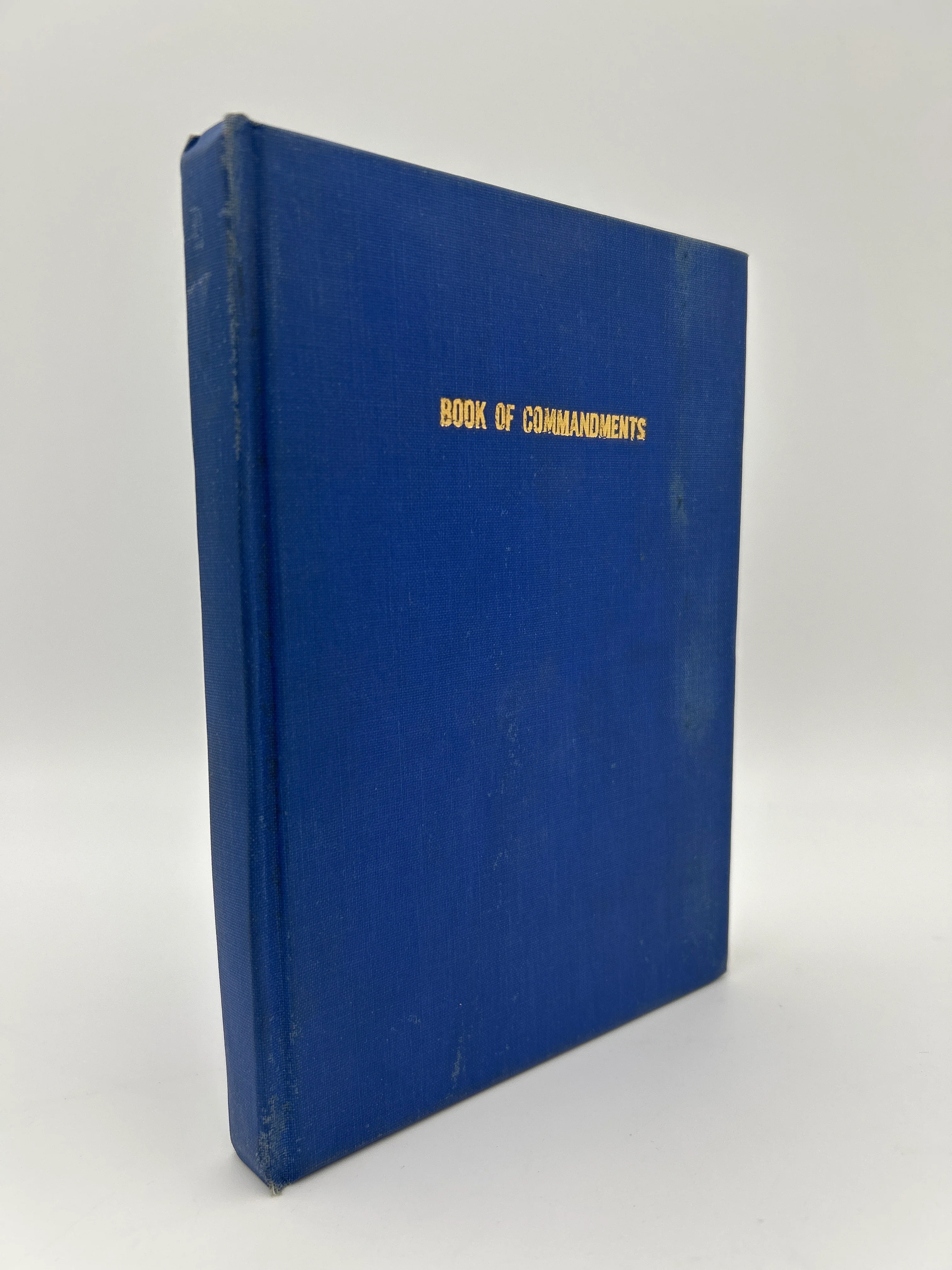 Book of Commandments - Image 2