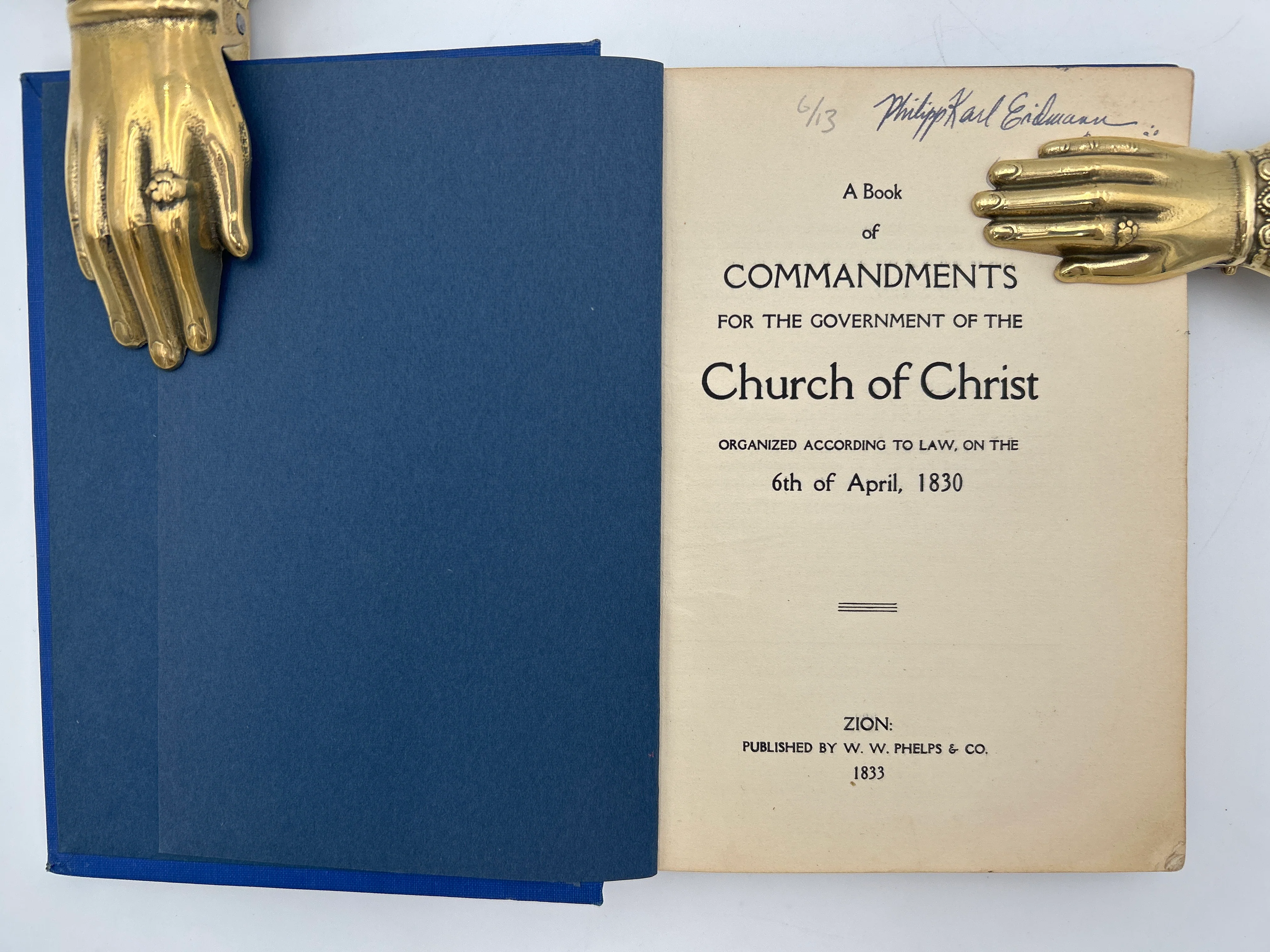 Book of Commandments - Image 4