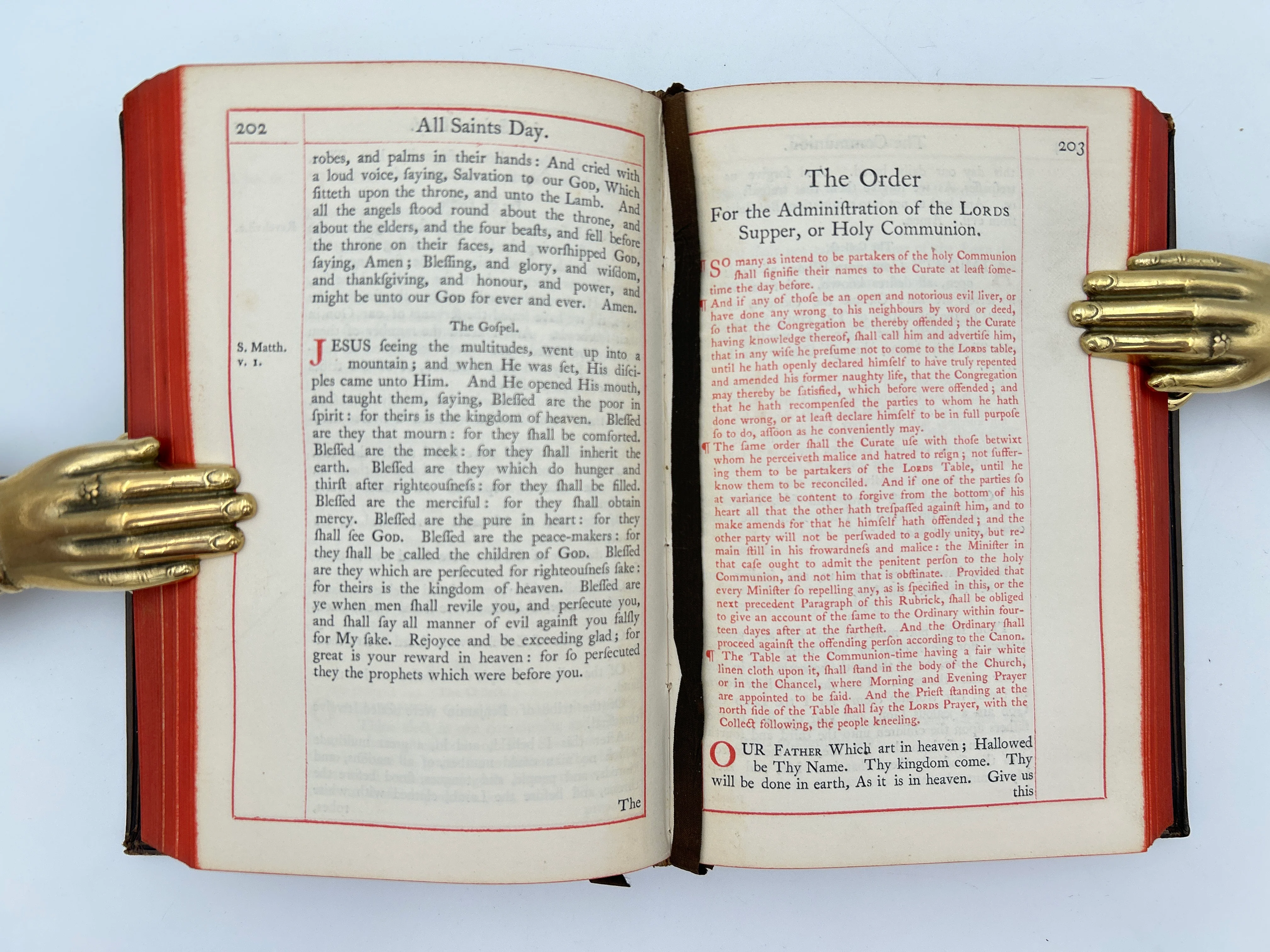 Book of Common Prayer 1853 - Image 4