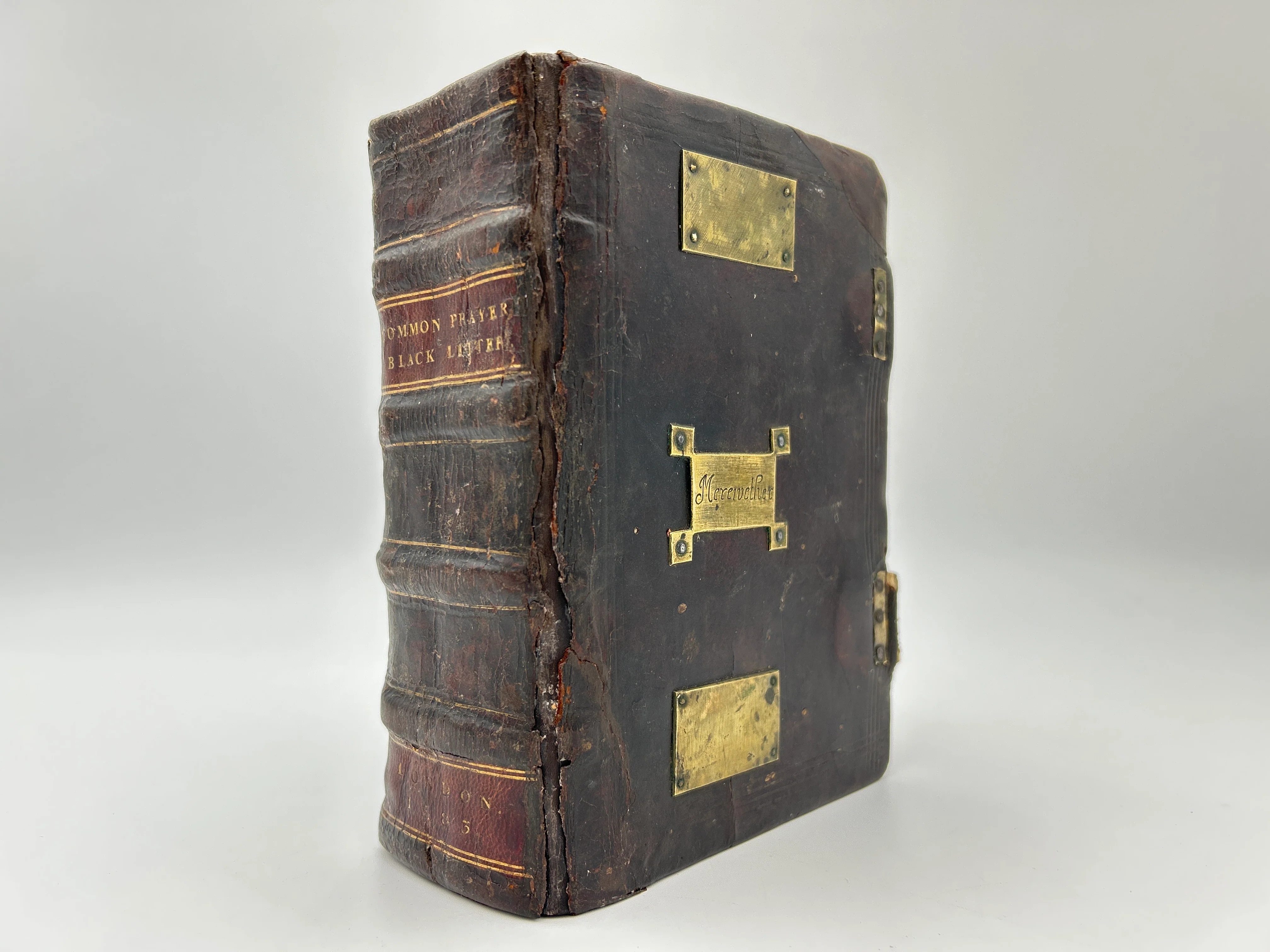 Book of Common Prayer and Whole Book of Psalms 1583