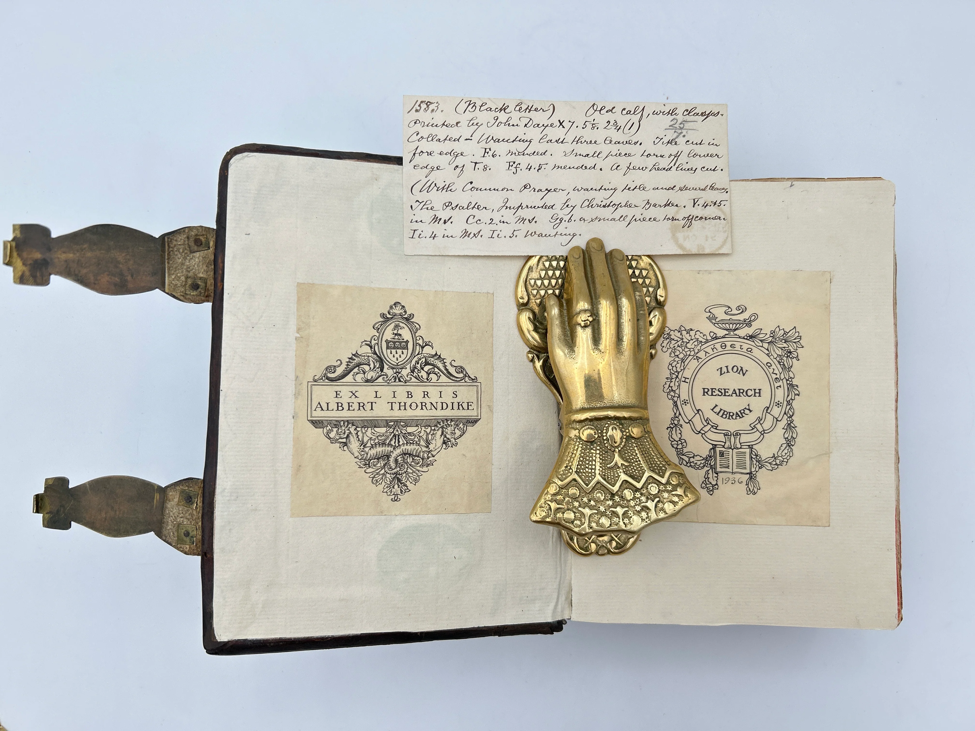 Book of Common Prayer and Whole Book of Psalms 1583 - Image 6