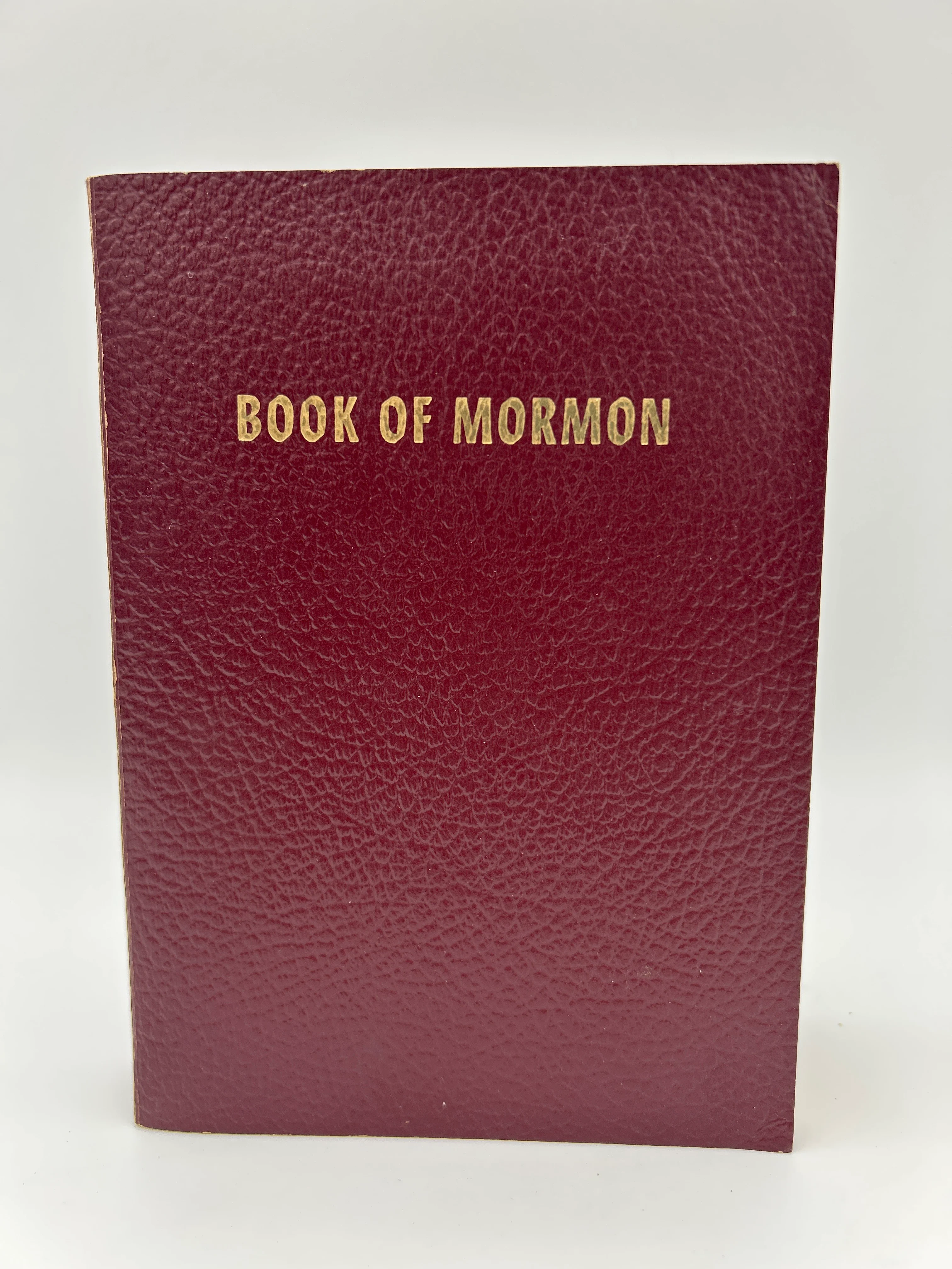 Book of Mormon (1953) RLDS