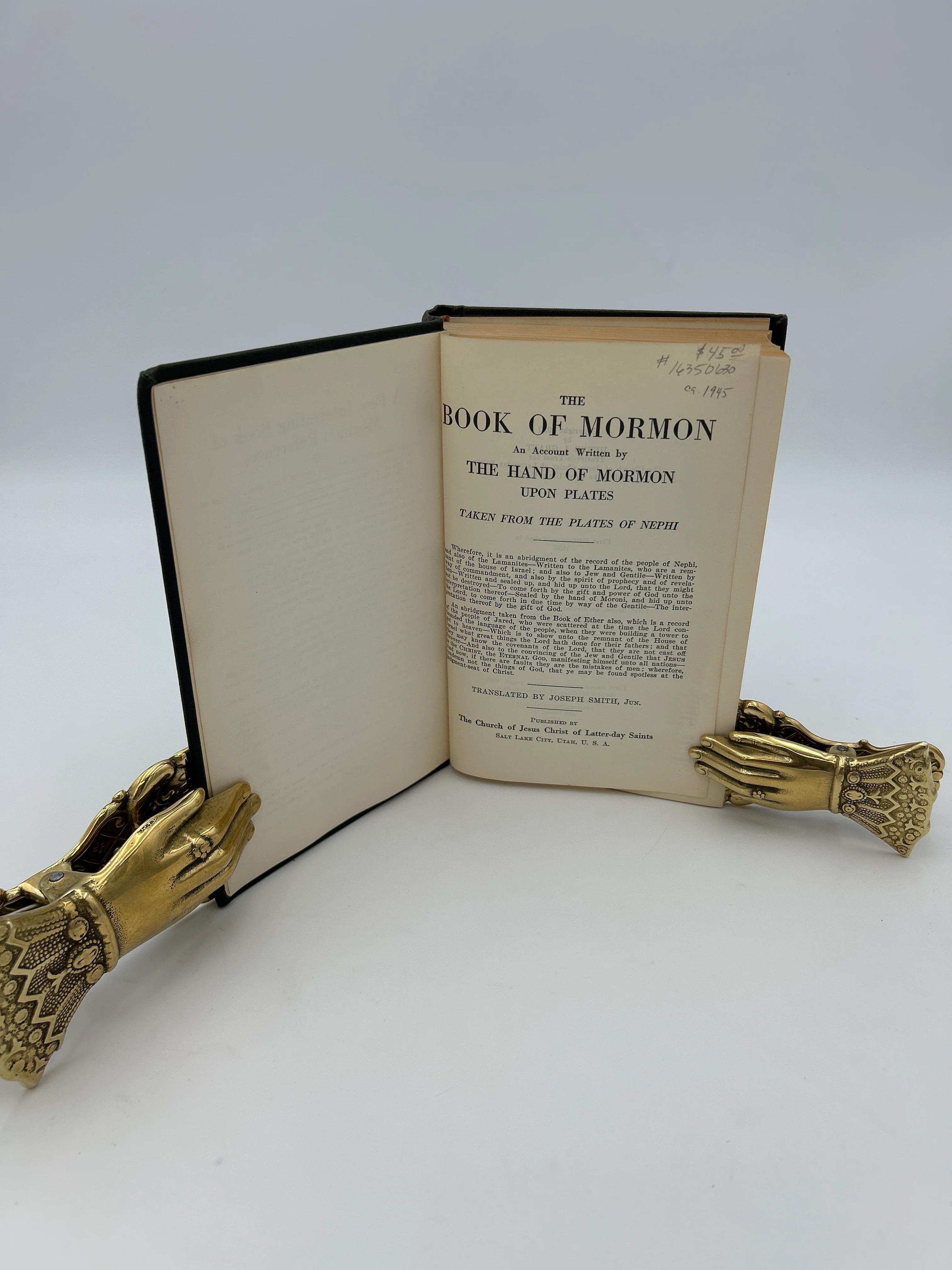 The Book of Mormon (1920) - Image 3