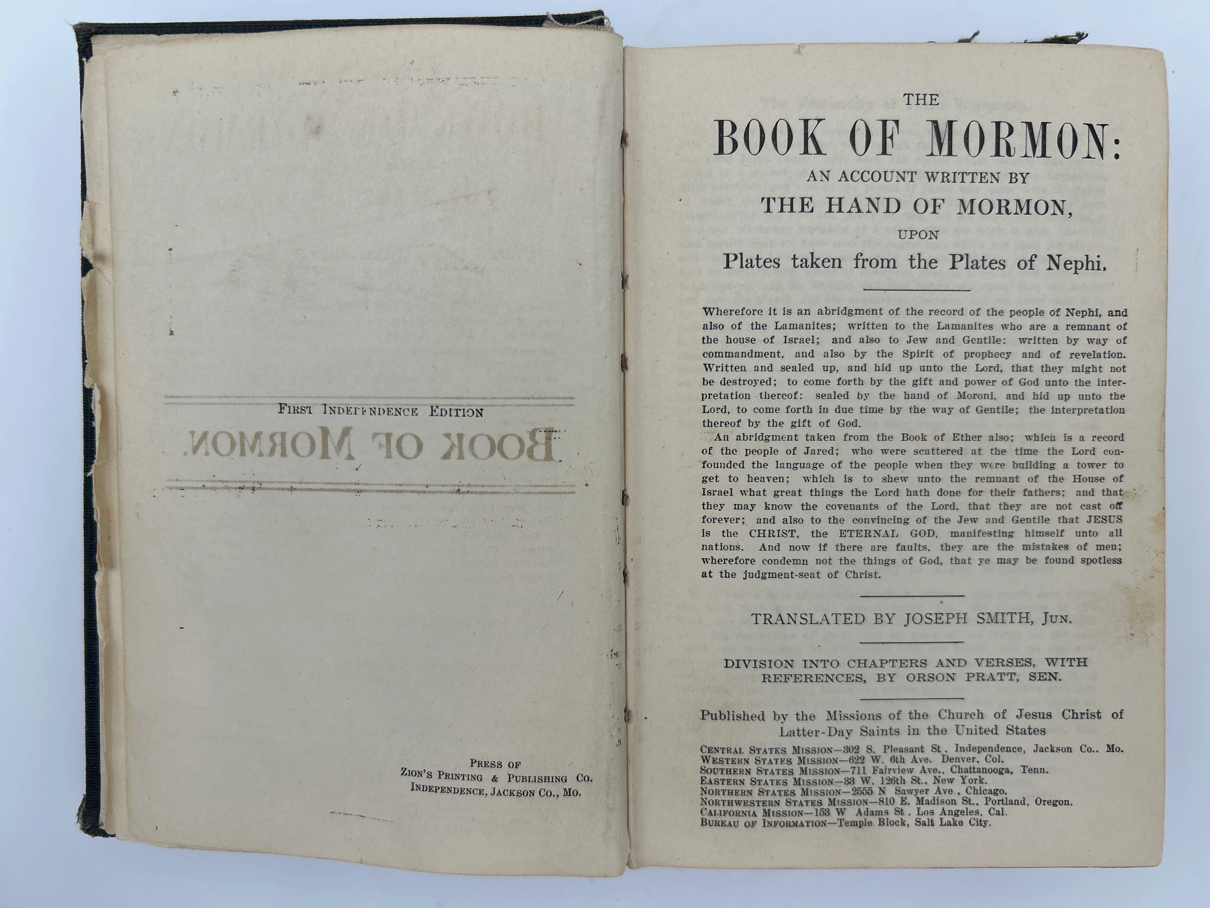 Book of Mormon (1913) - Image 4