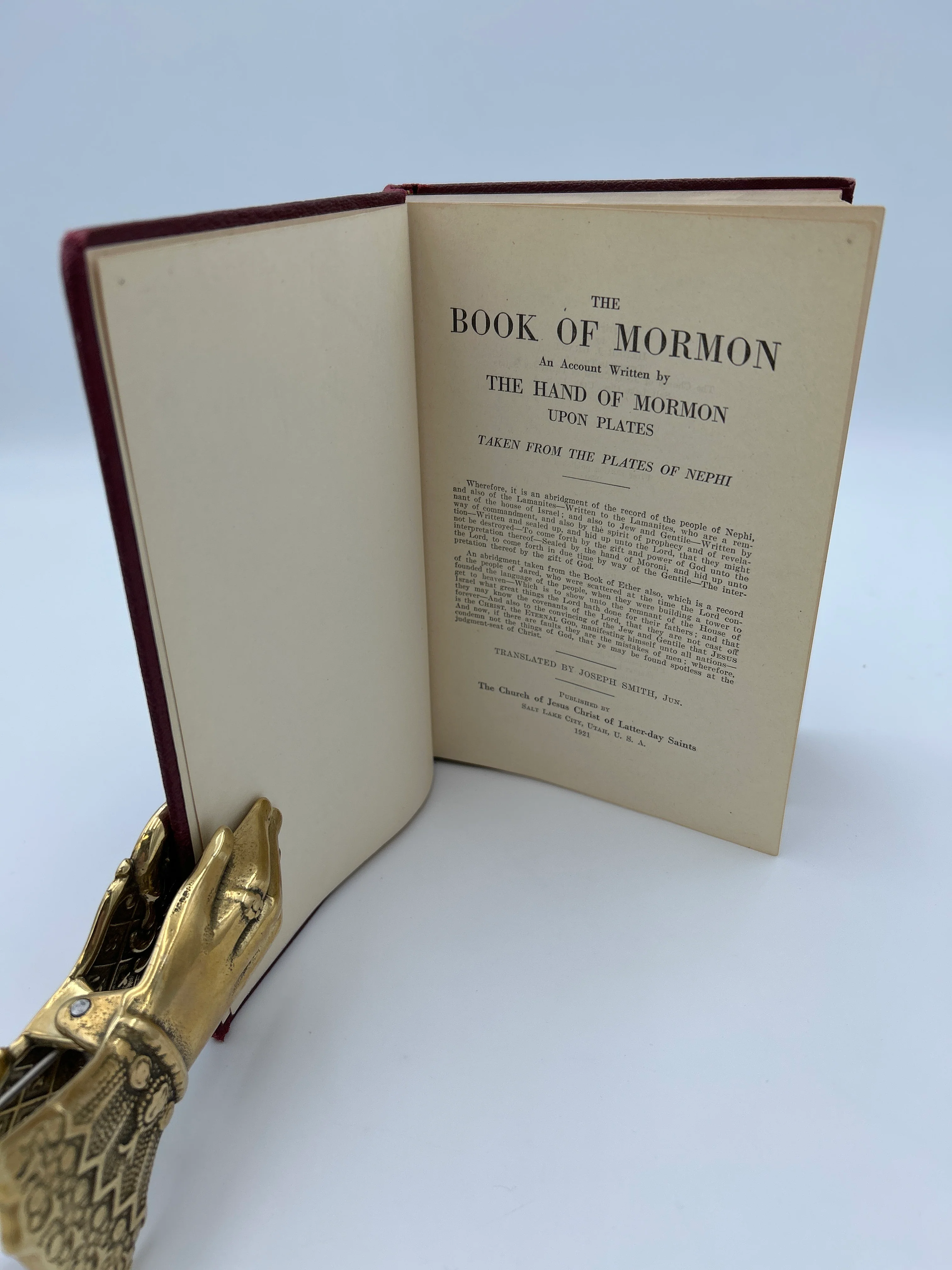 Book of Mormon (2005) - Image 3