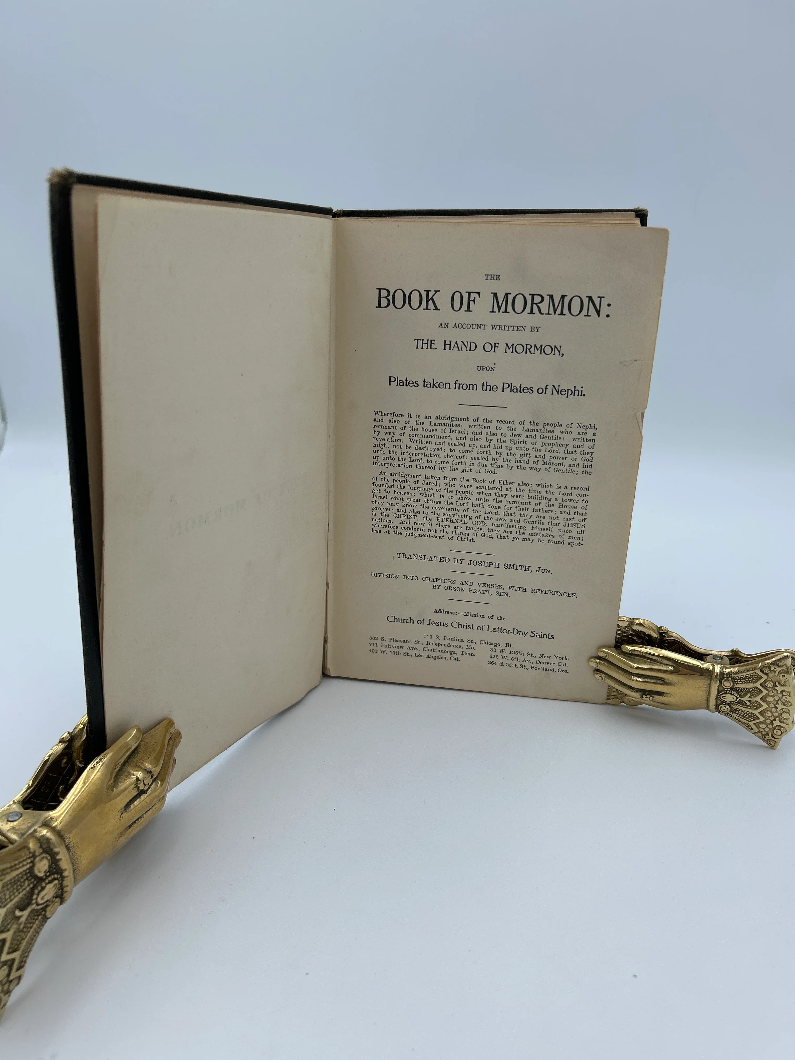 Book of Mormon (1915) - Image 3