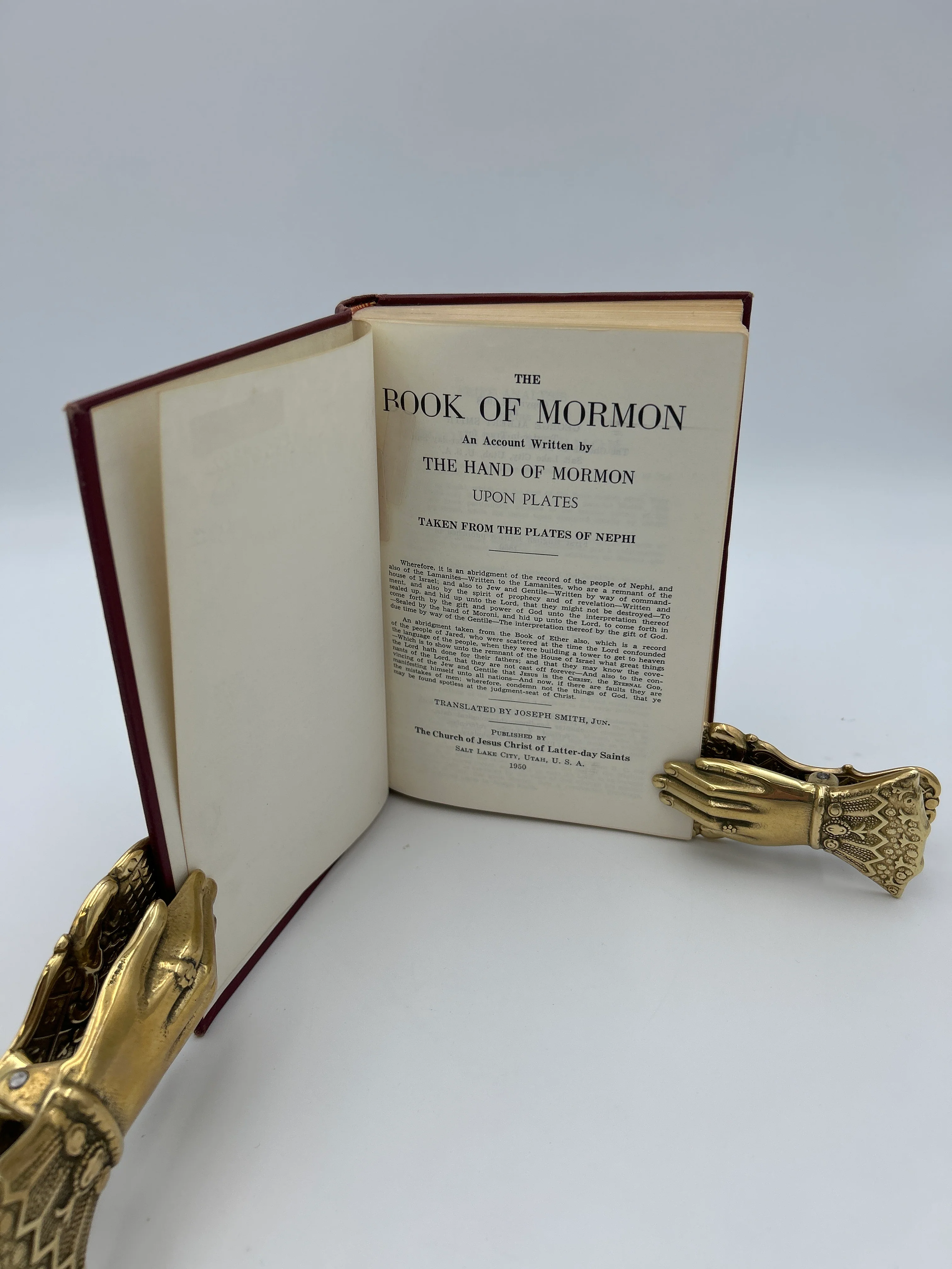 Book of Mormon (1950) - Image 3