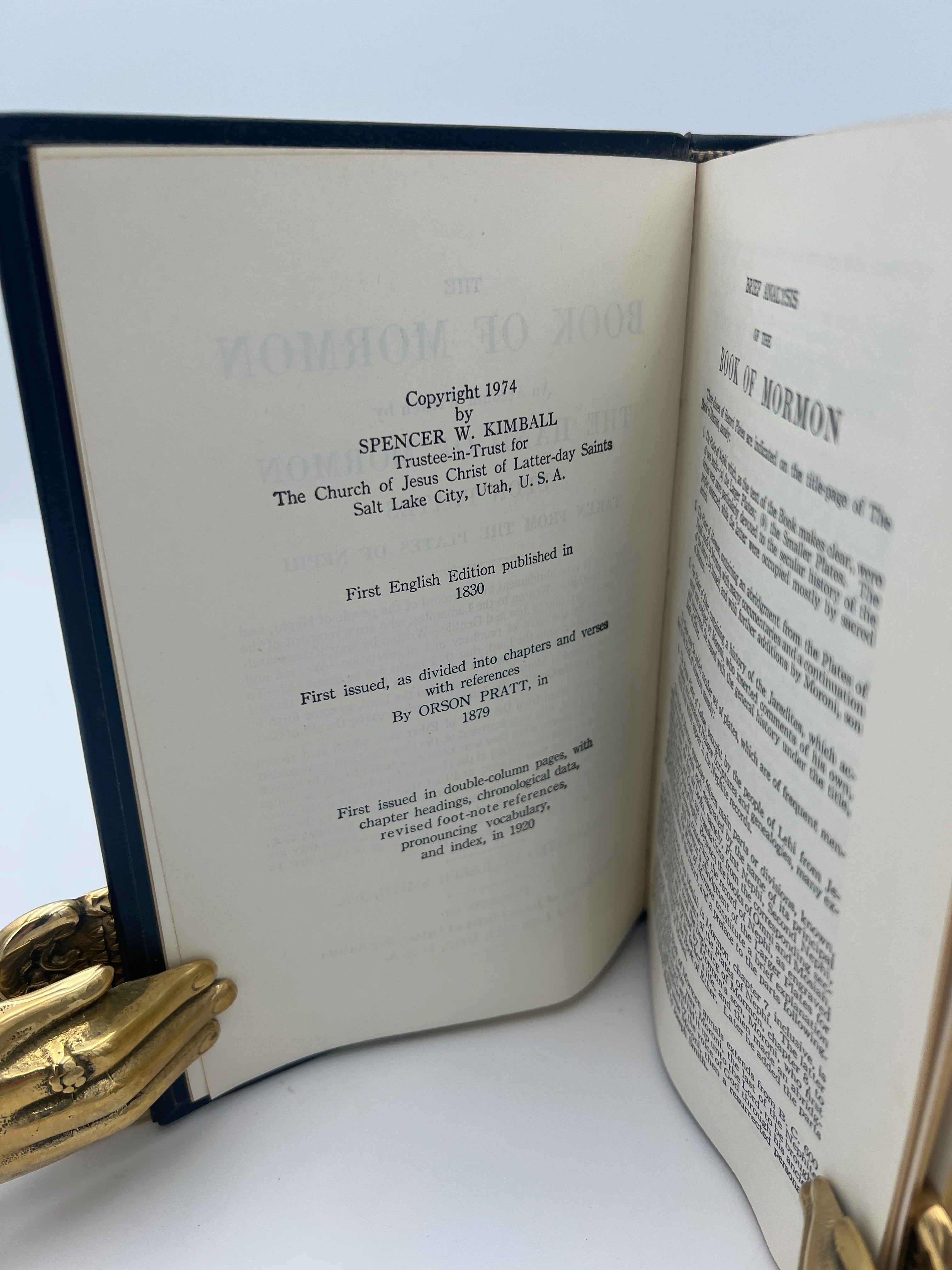 Book of Mormon (1971) - Image 3