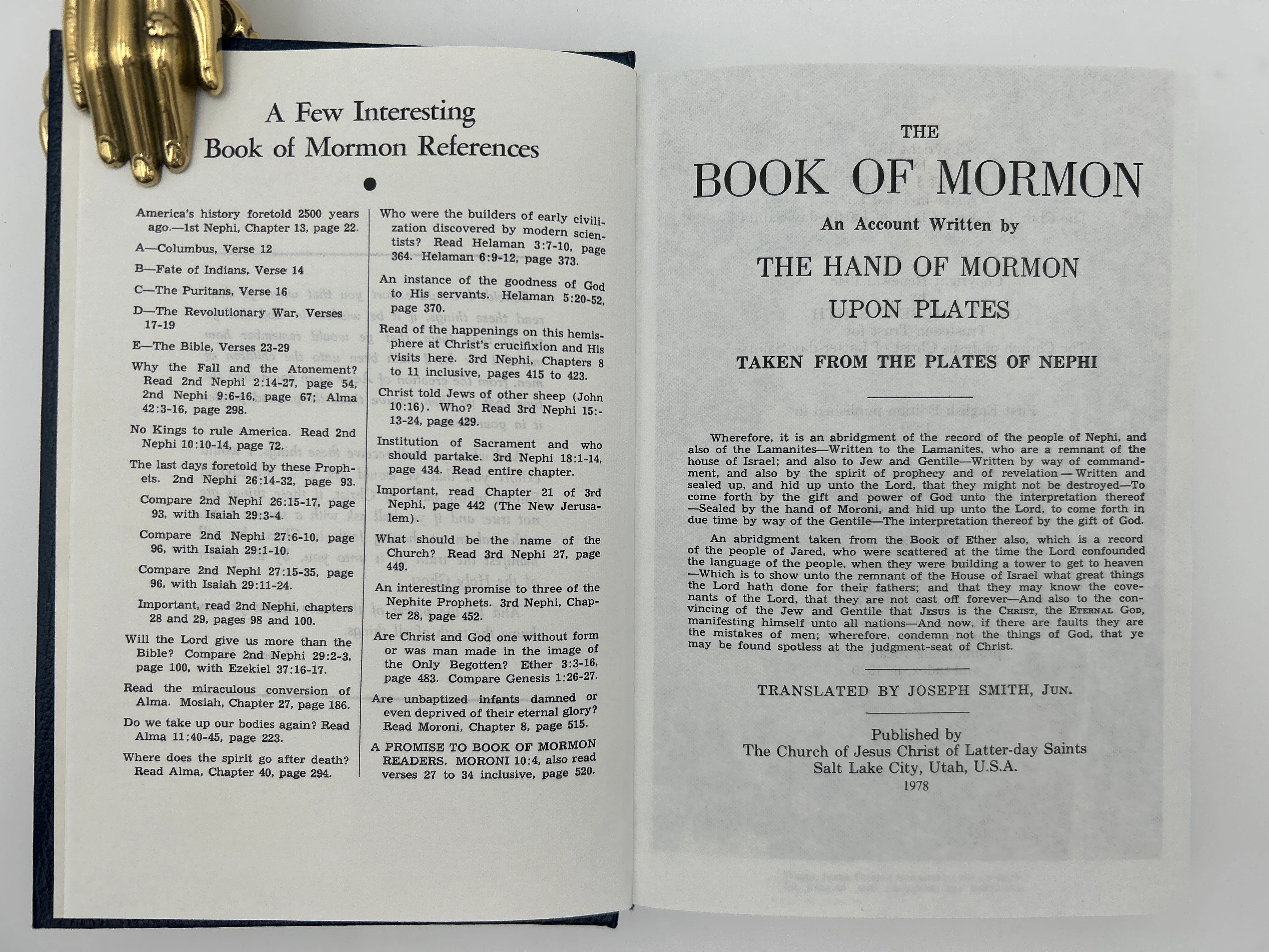 Book of Mormon (1998) - Image 4