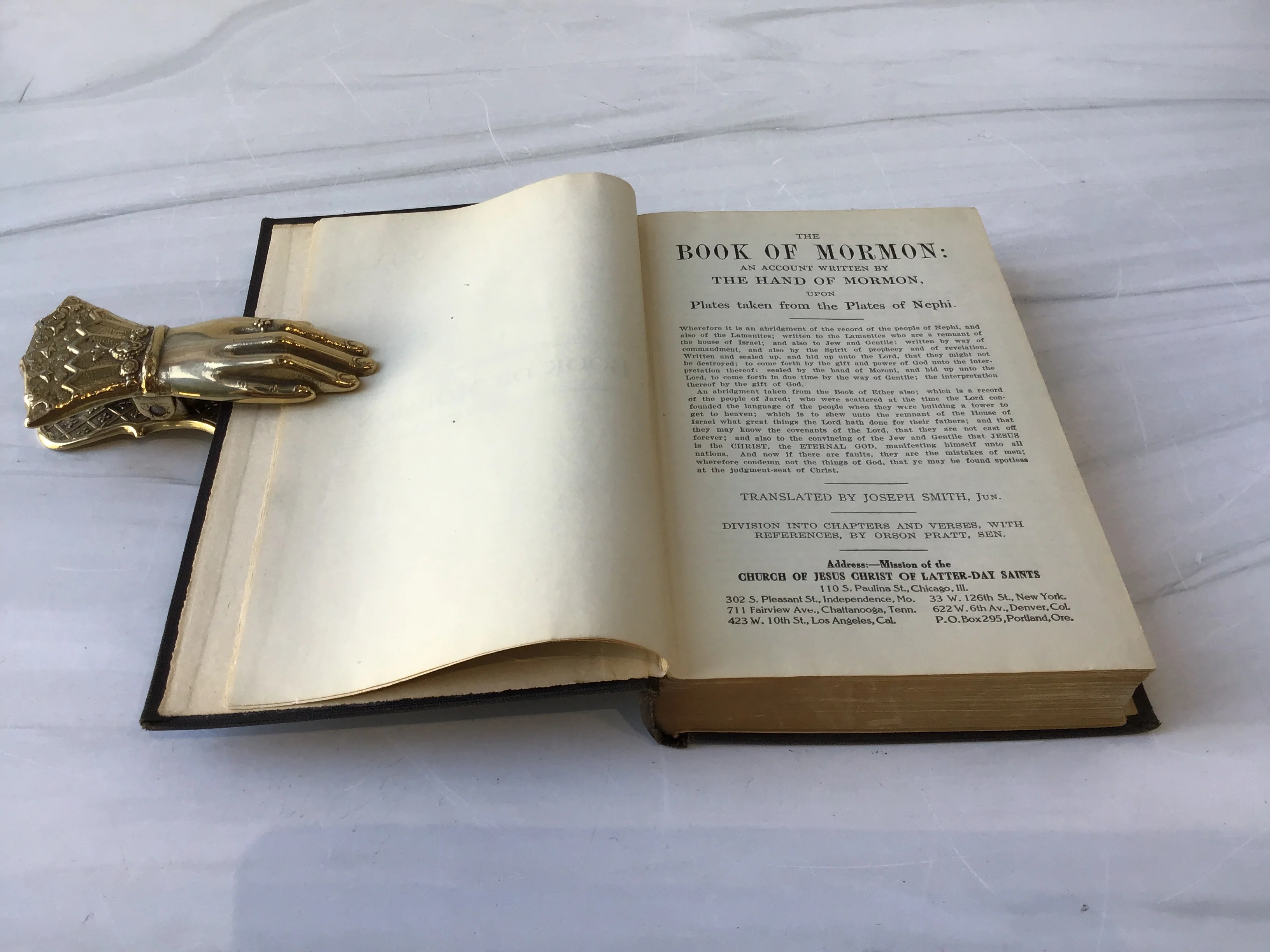 Book of Mormon (1912) - Image 4