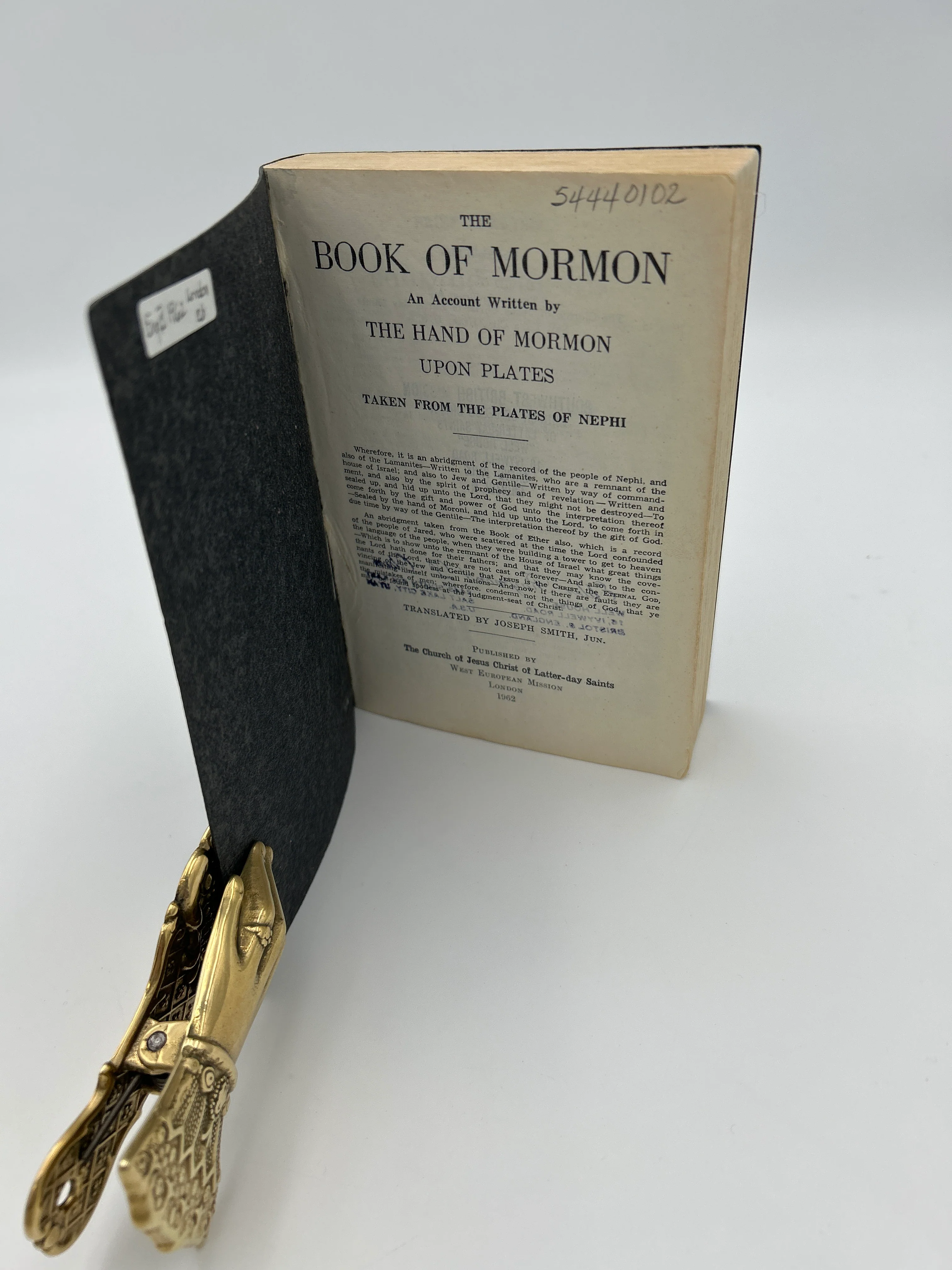 Book of Mormon (1962) - Image 2