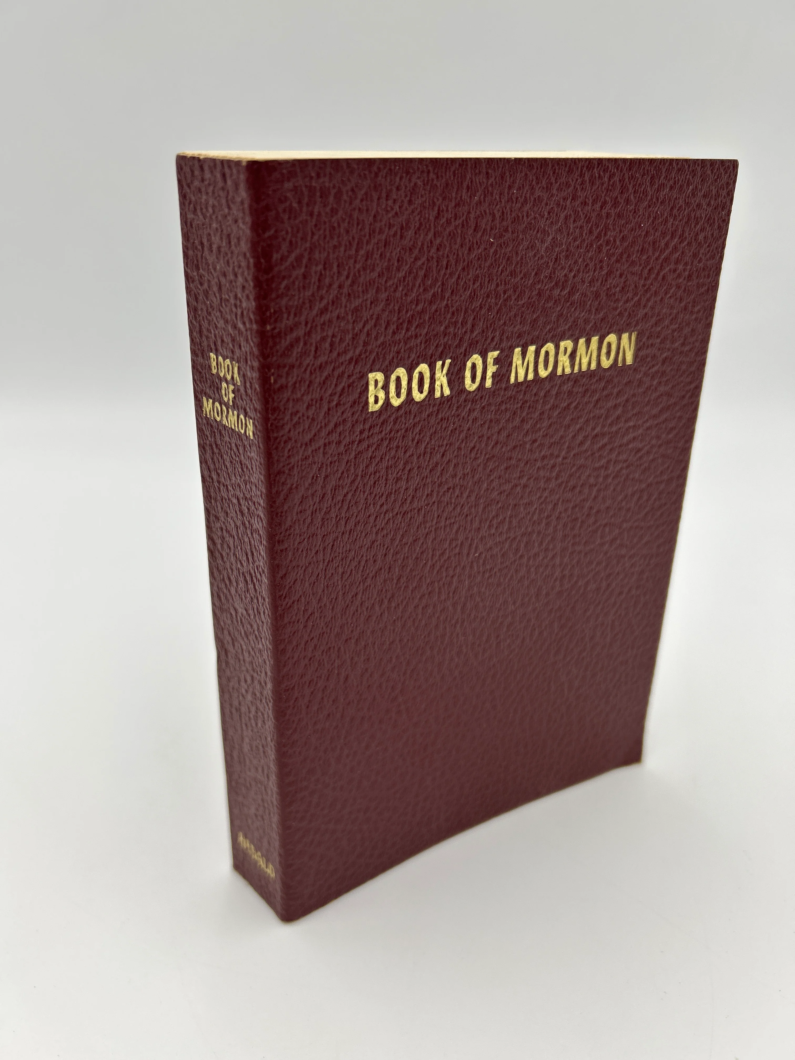 Book of Mormon (1967) RLDS
