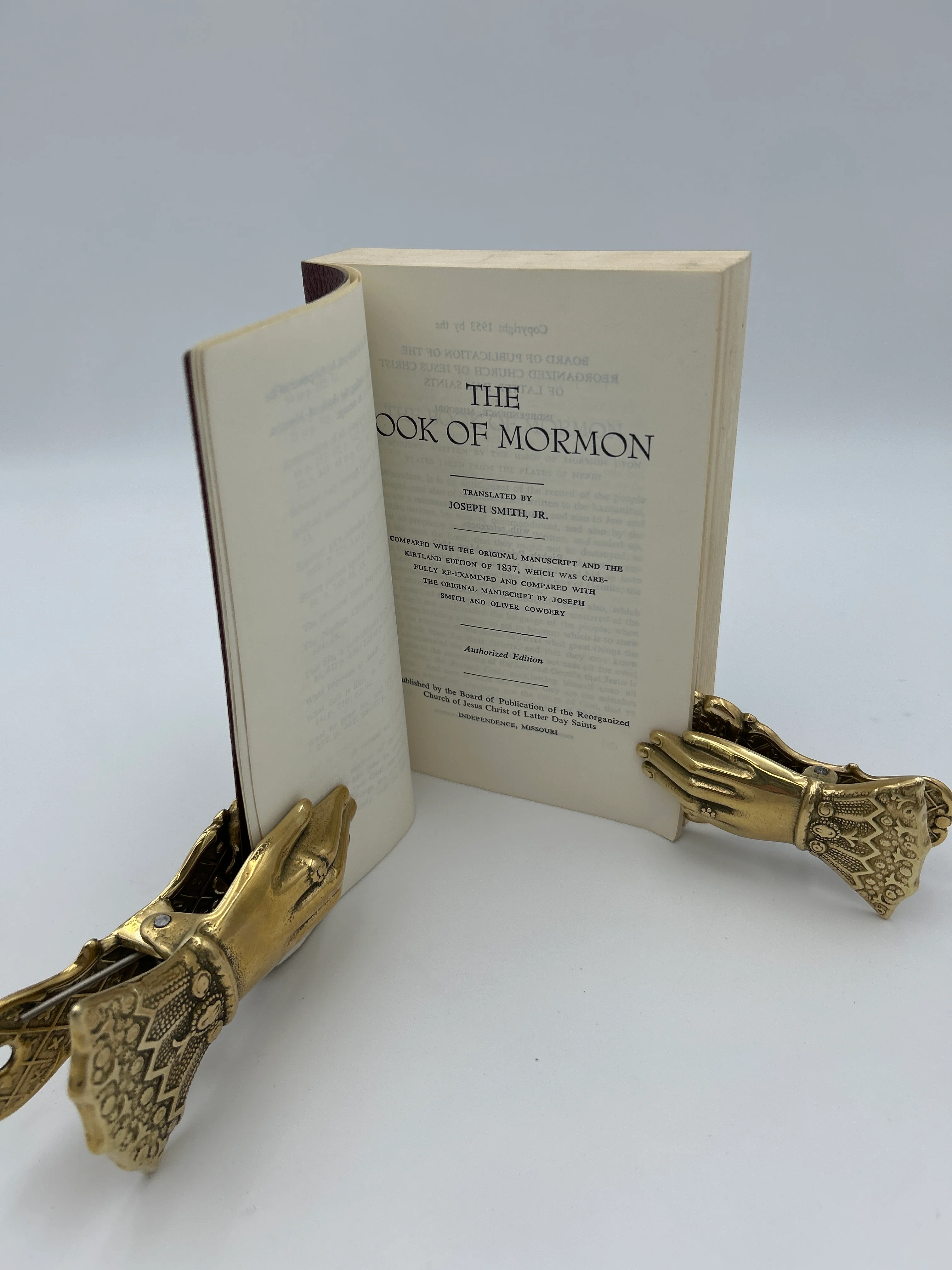 Book of Mormon (1967) RLDS - Image 3