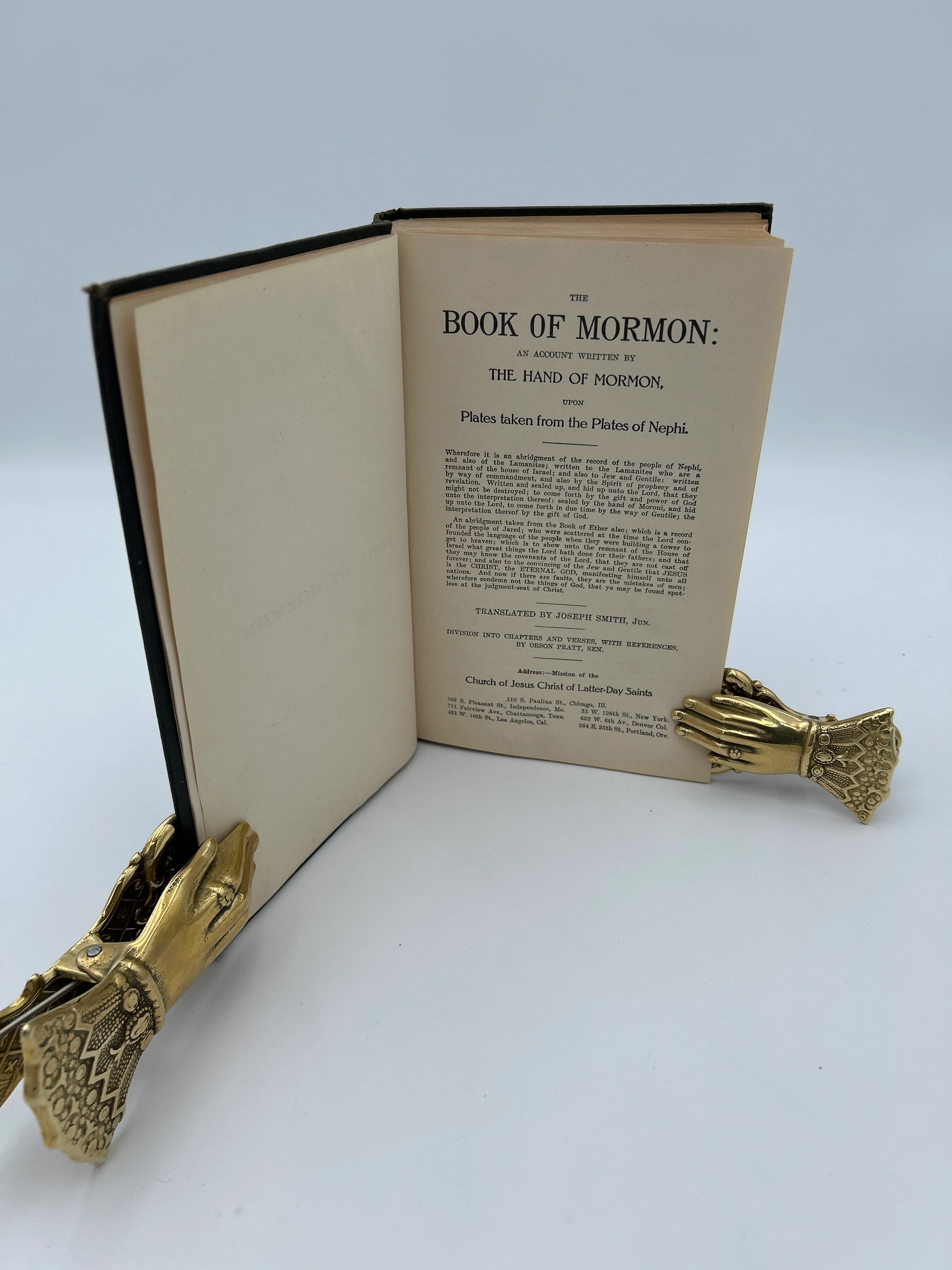 Book of Mormon (1911) - Image 3
