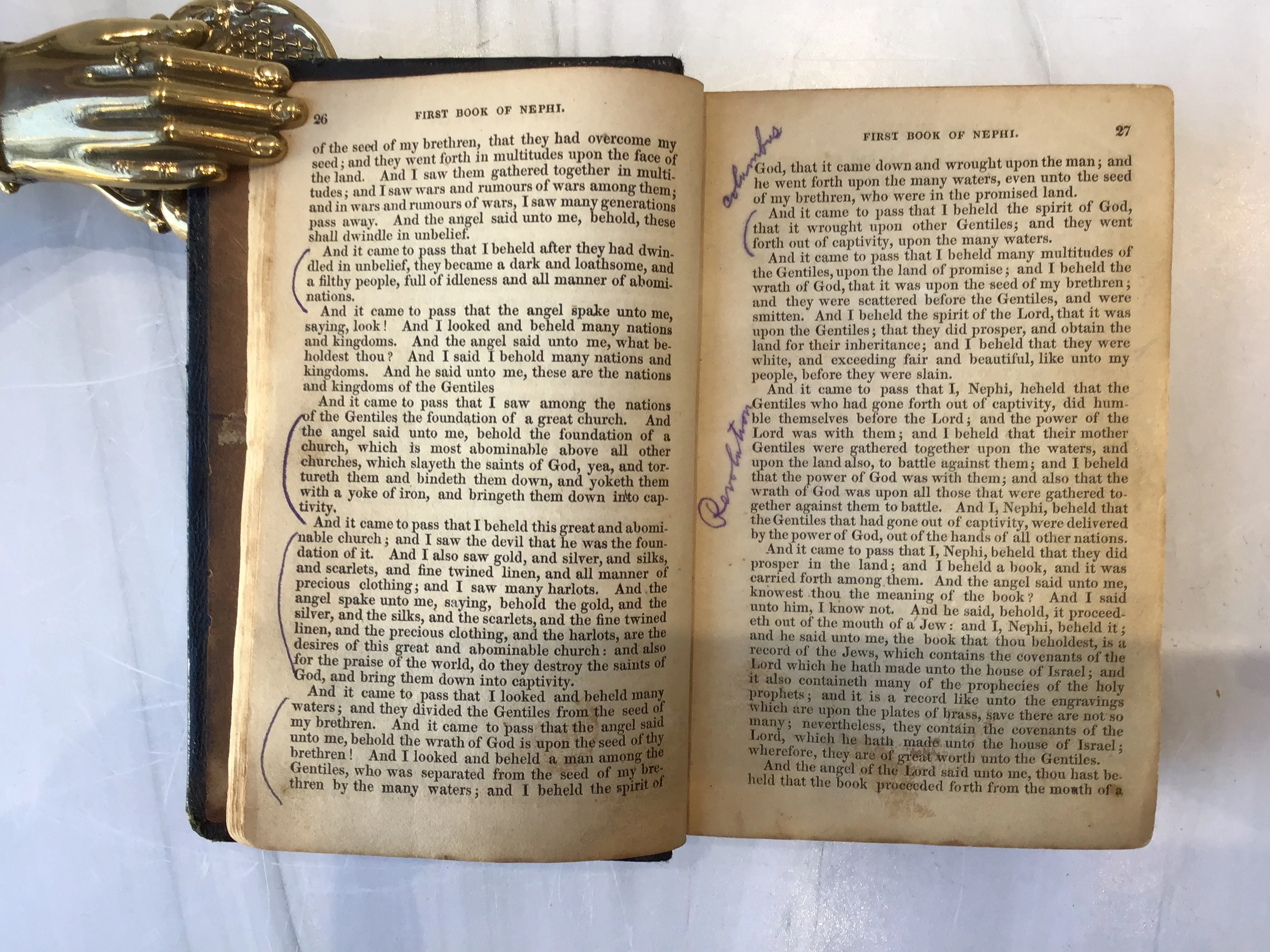 Book of Mormon Liverpool 1841 - Image 10