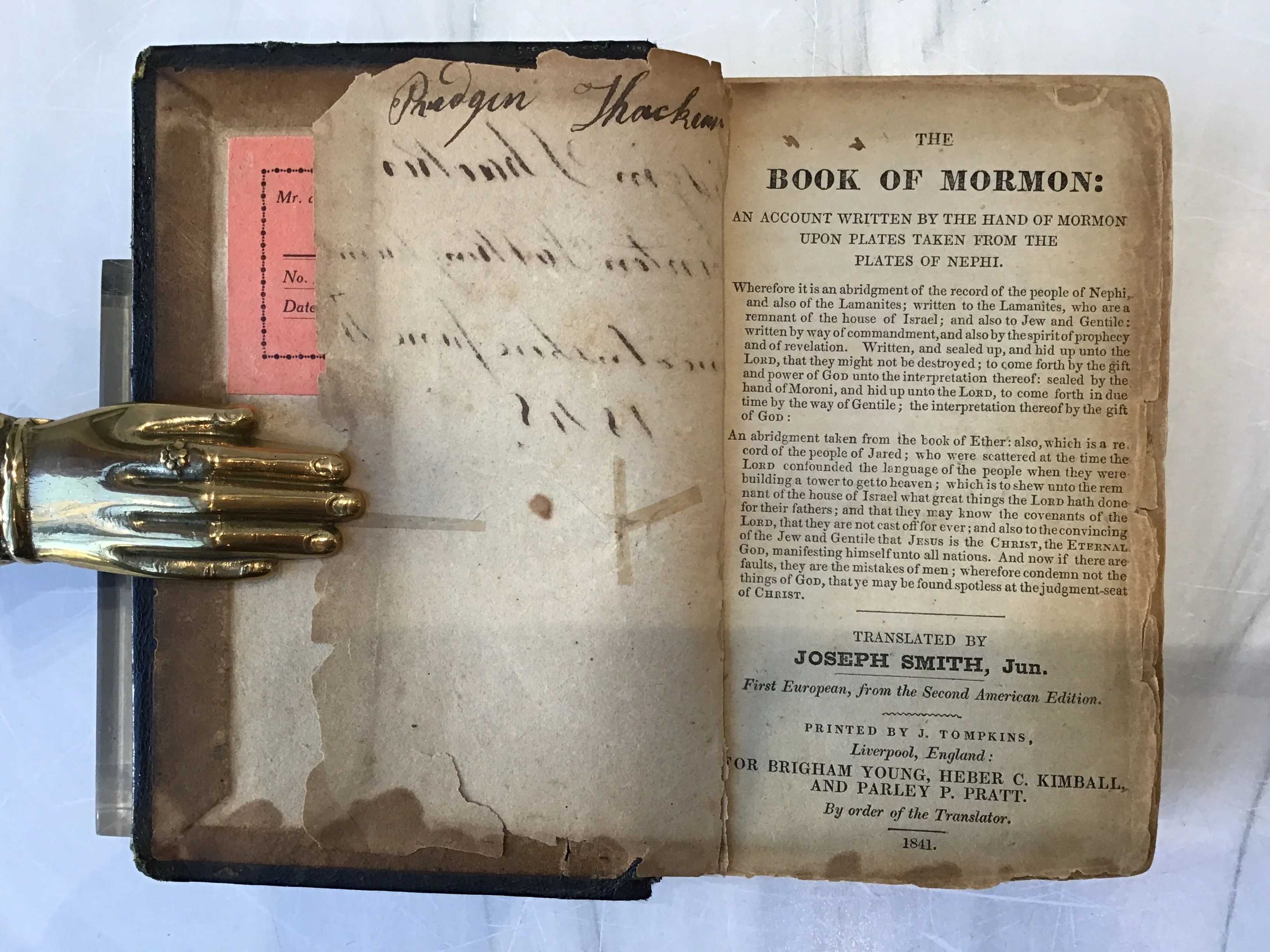 Book of Mormon Liverpool 1841 - Image 7