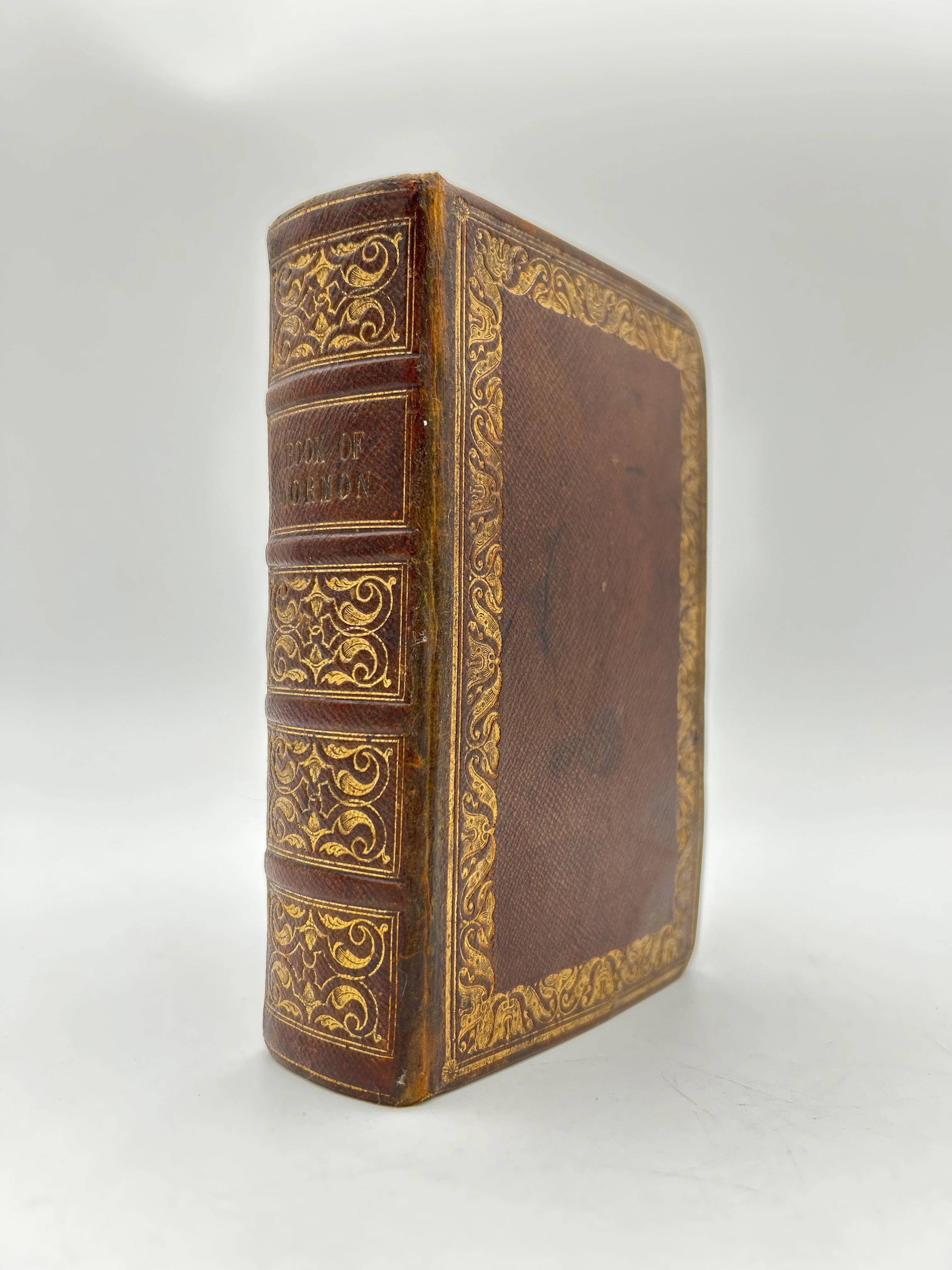 Book of Mormon Liverpool, 1841