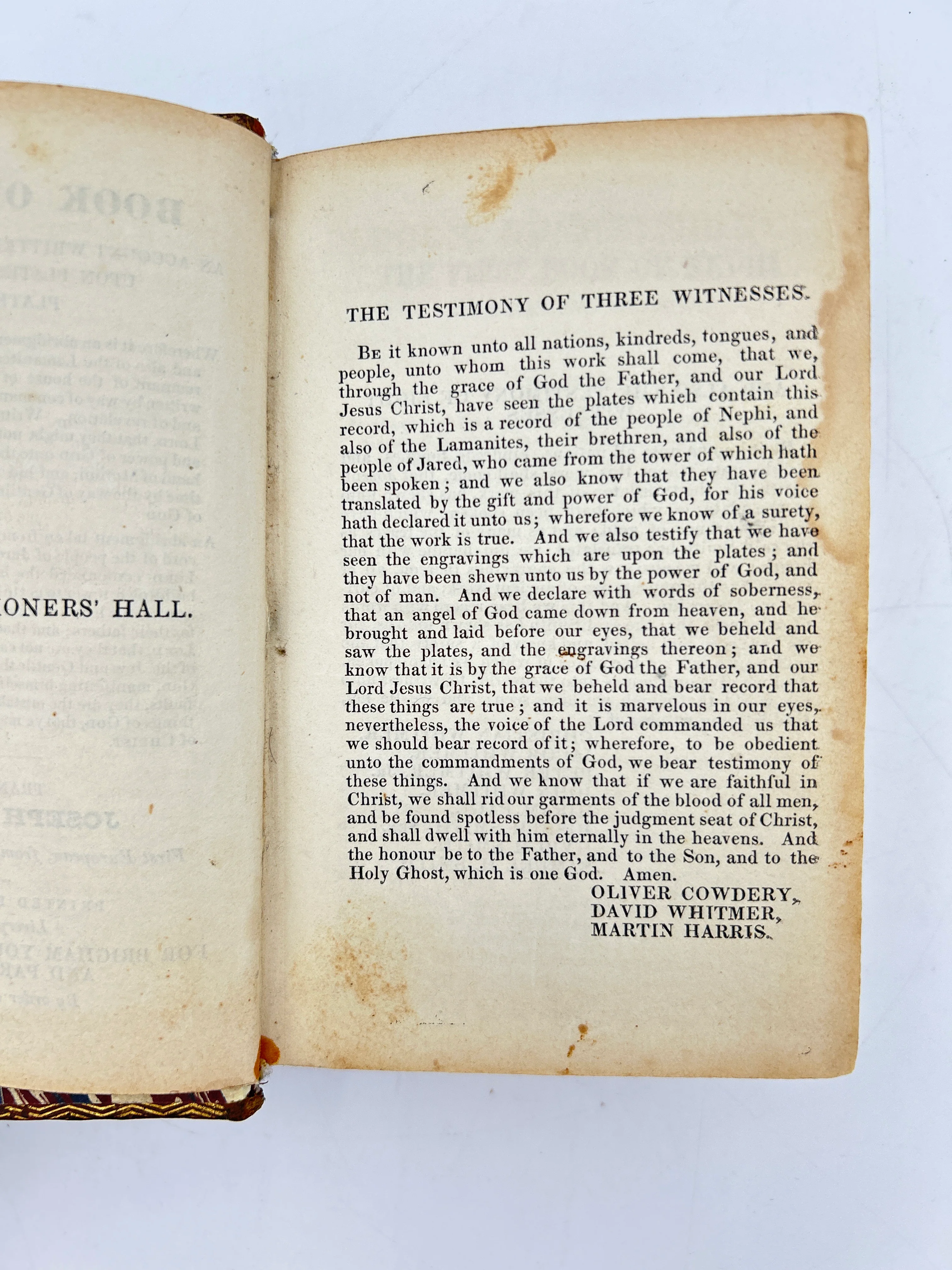 Book of Mormon Liverpool, 1841 - Image 9