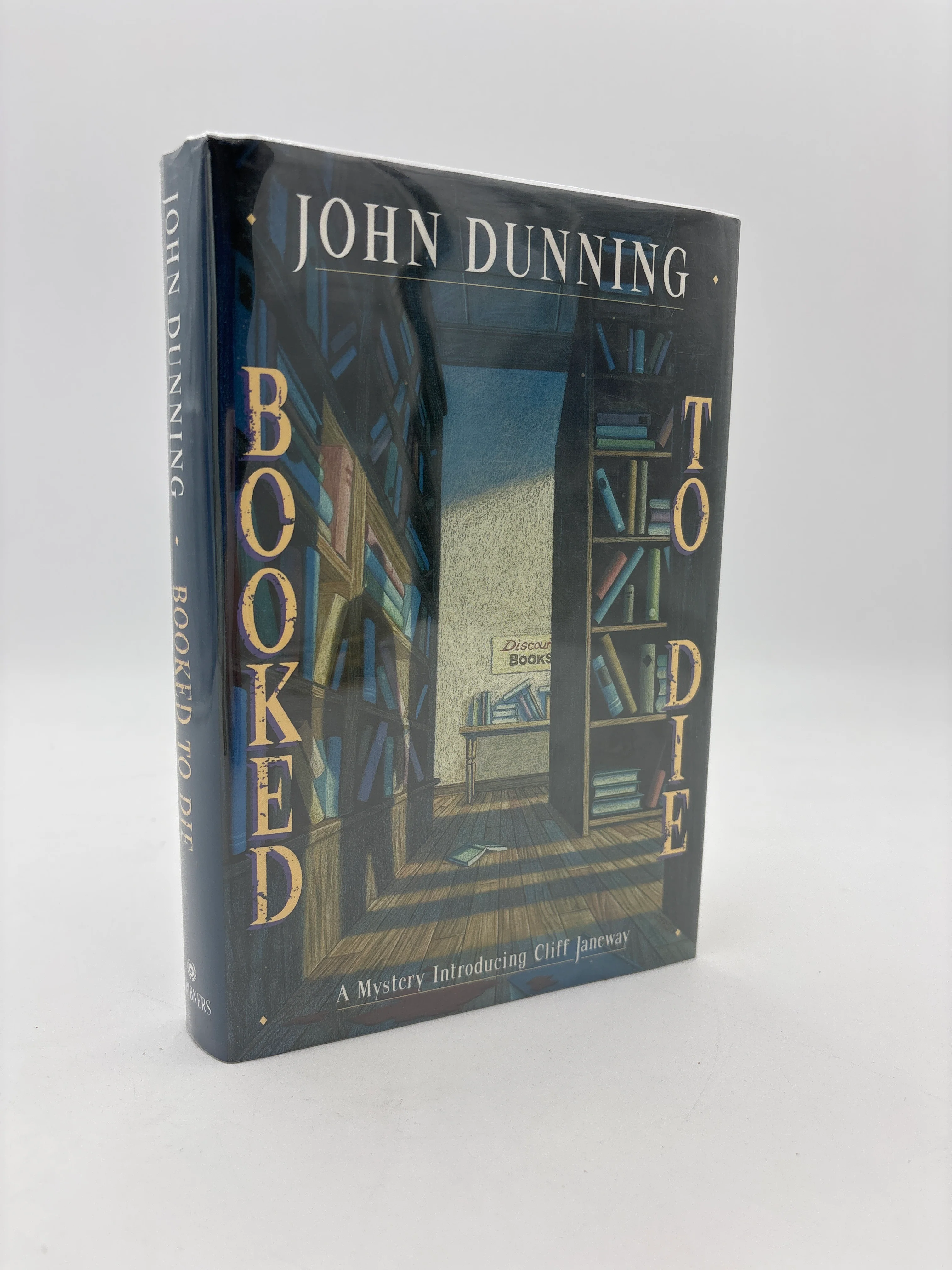 Booked to Die
