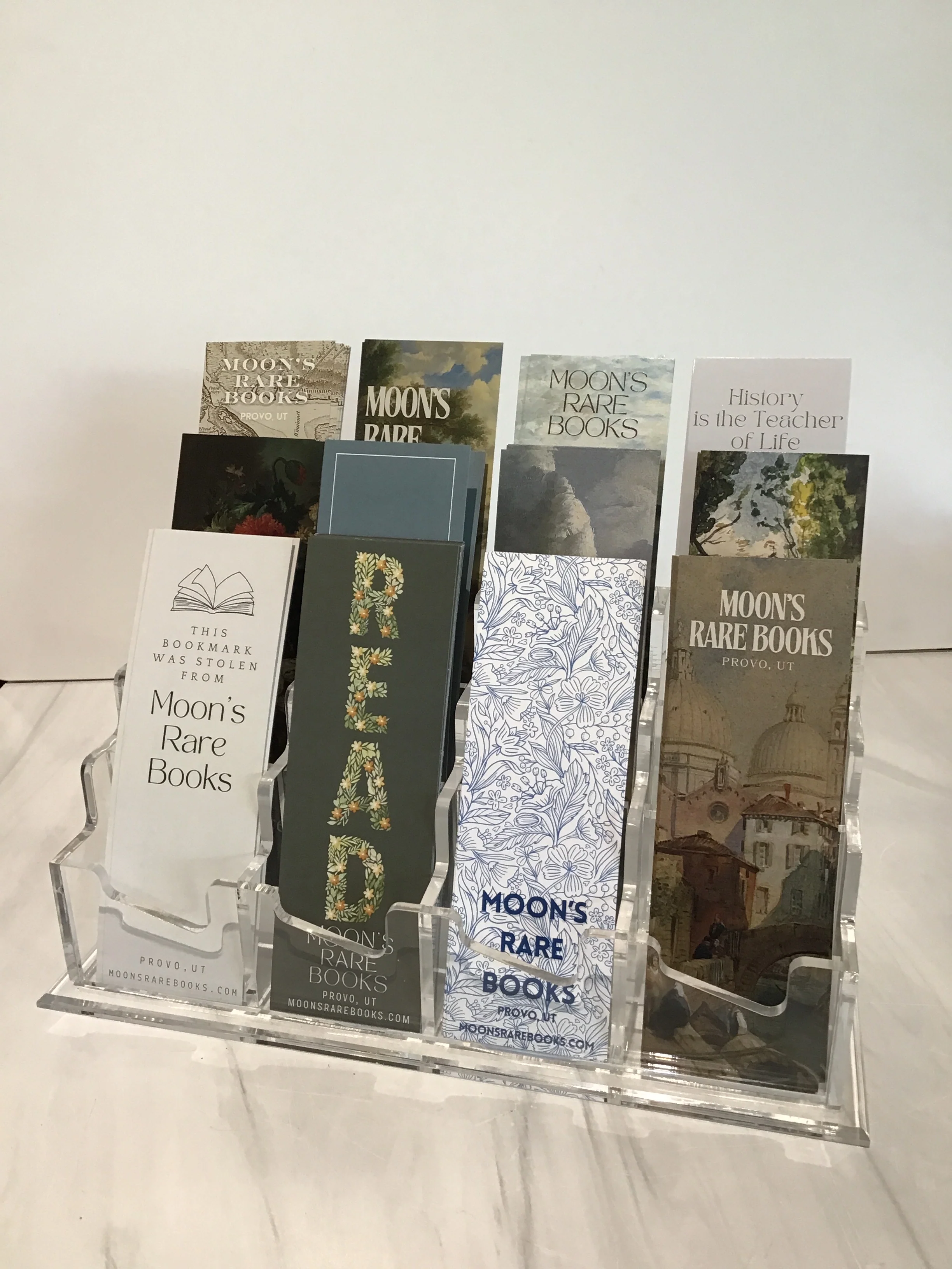 -Moon's Rare Books Bookmarks* - Image 3