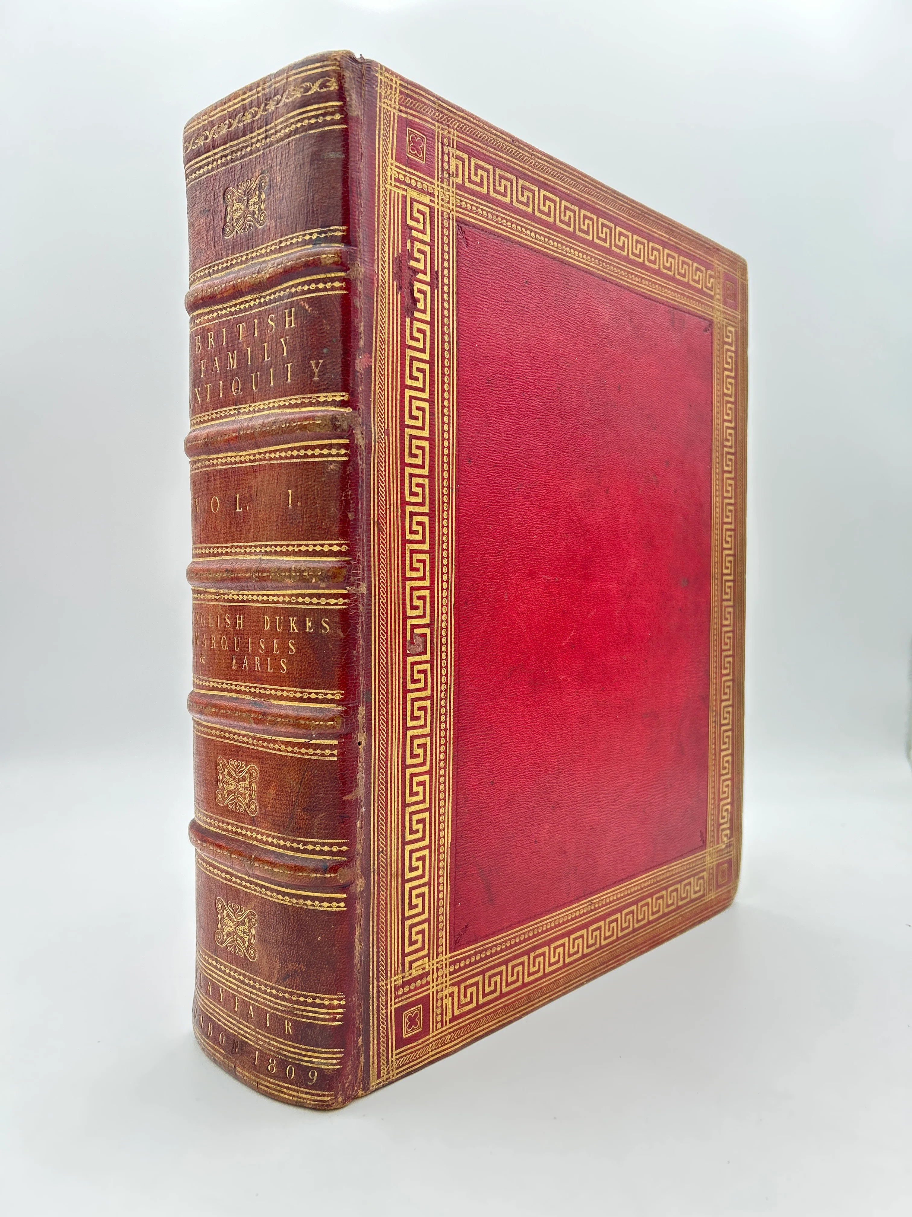British Family Antiquity Eleven Volume Set - Image 2
