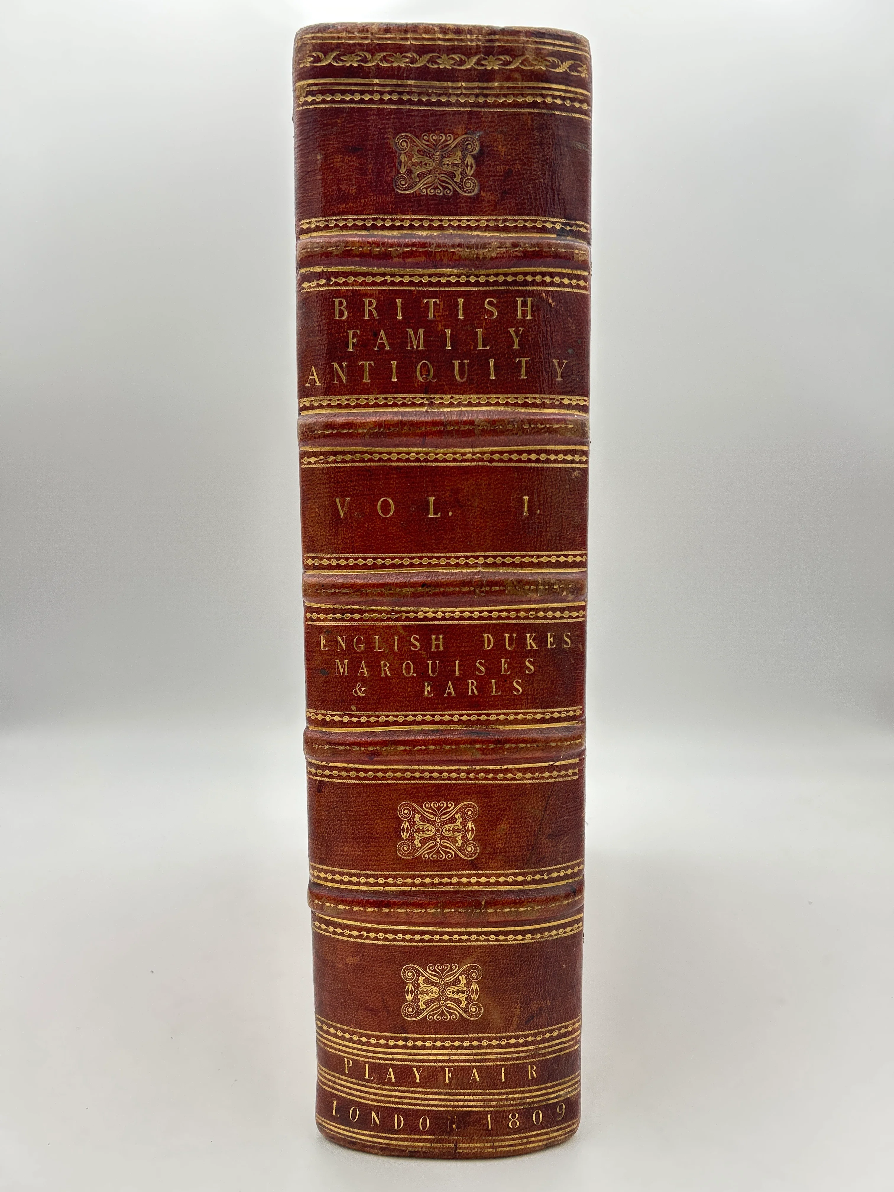 British Family Antiquity Eleven Volume Set - Image 8