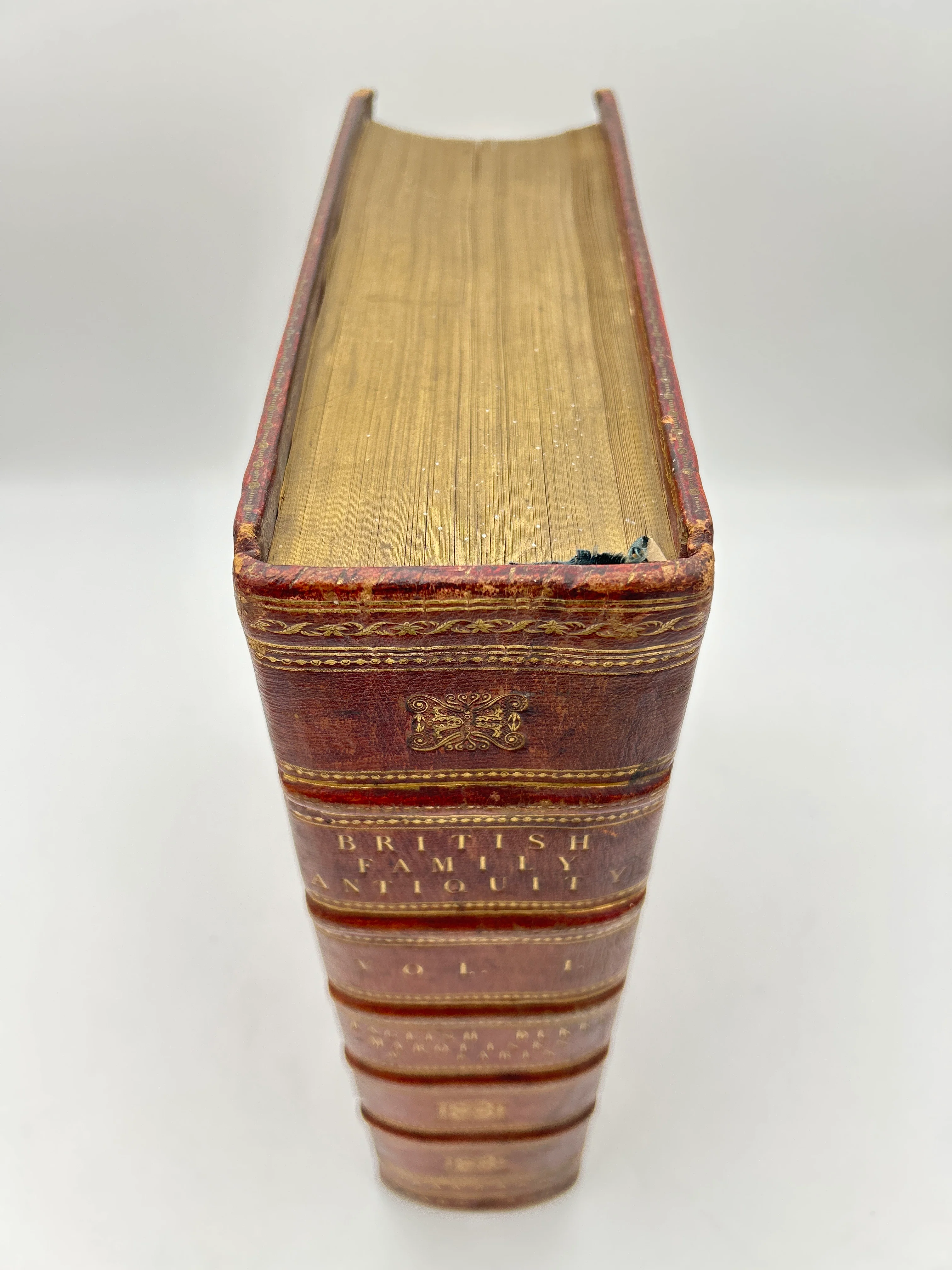British Family Antiquity Eleven Volume Set - Image 9