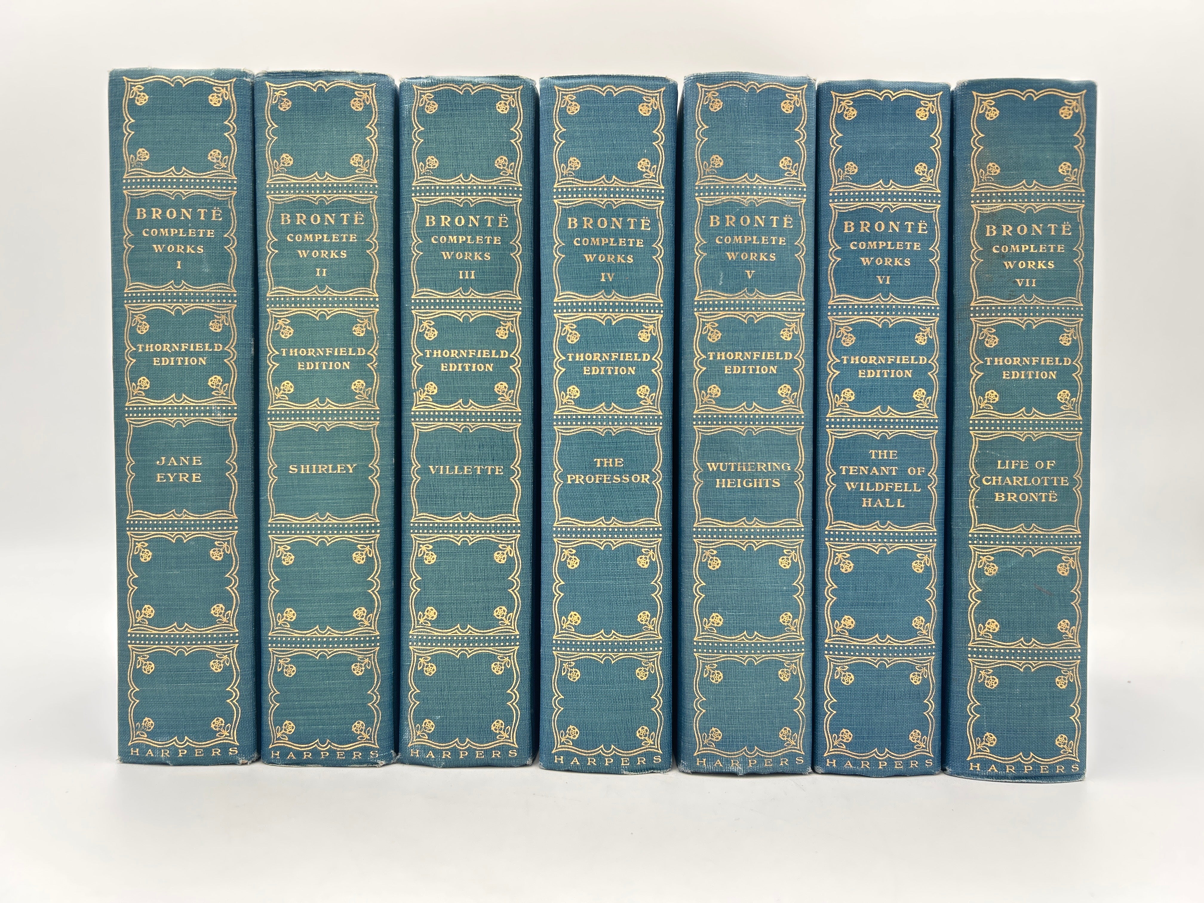 Bronte Complete Works 7 vol. set