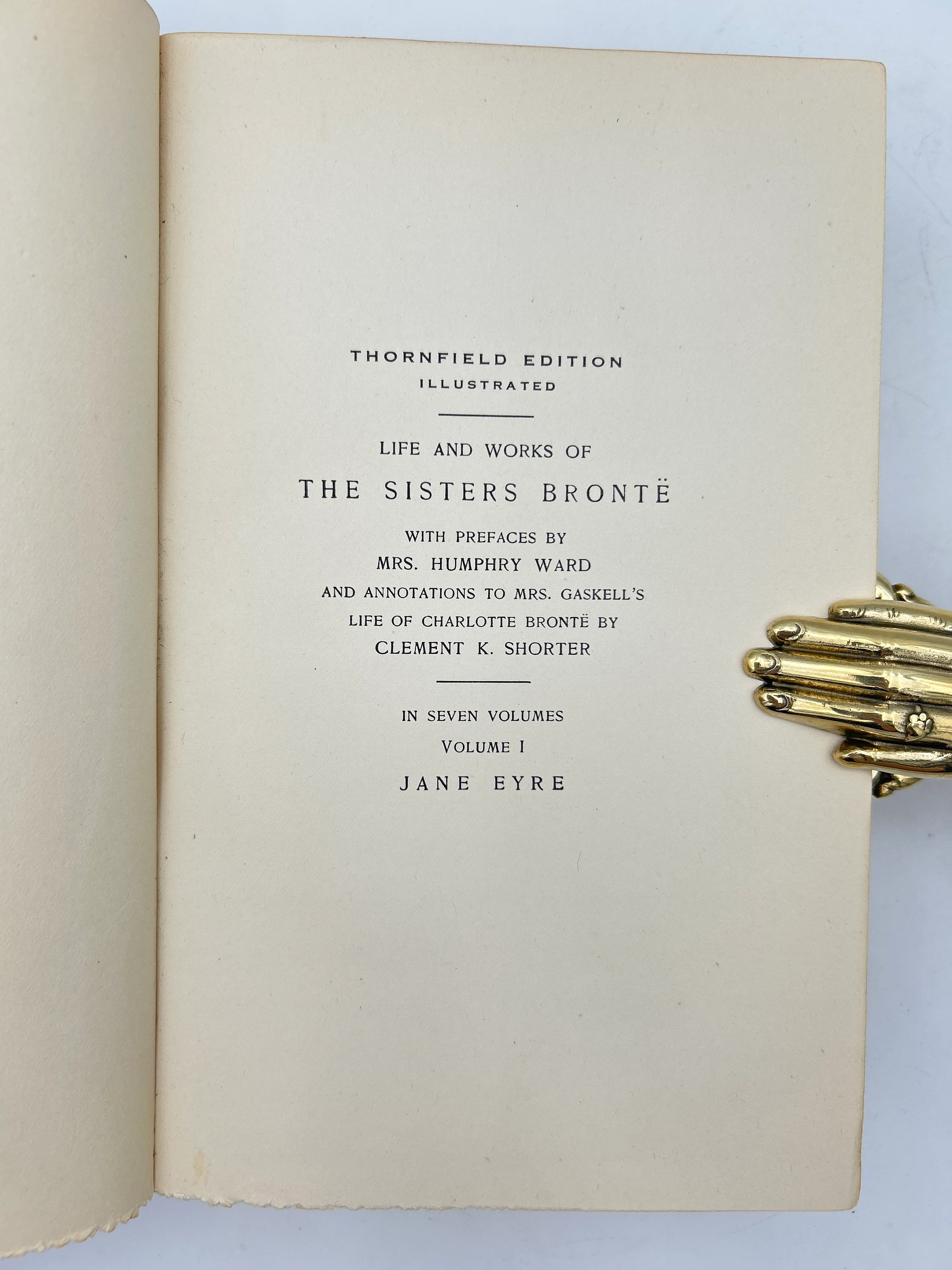 Bronte Complete Works 7 vol. set - Image 3