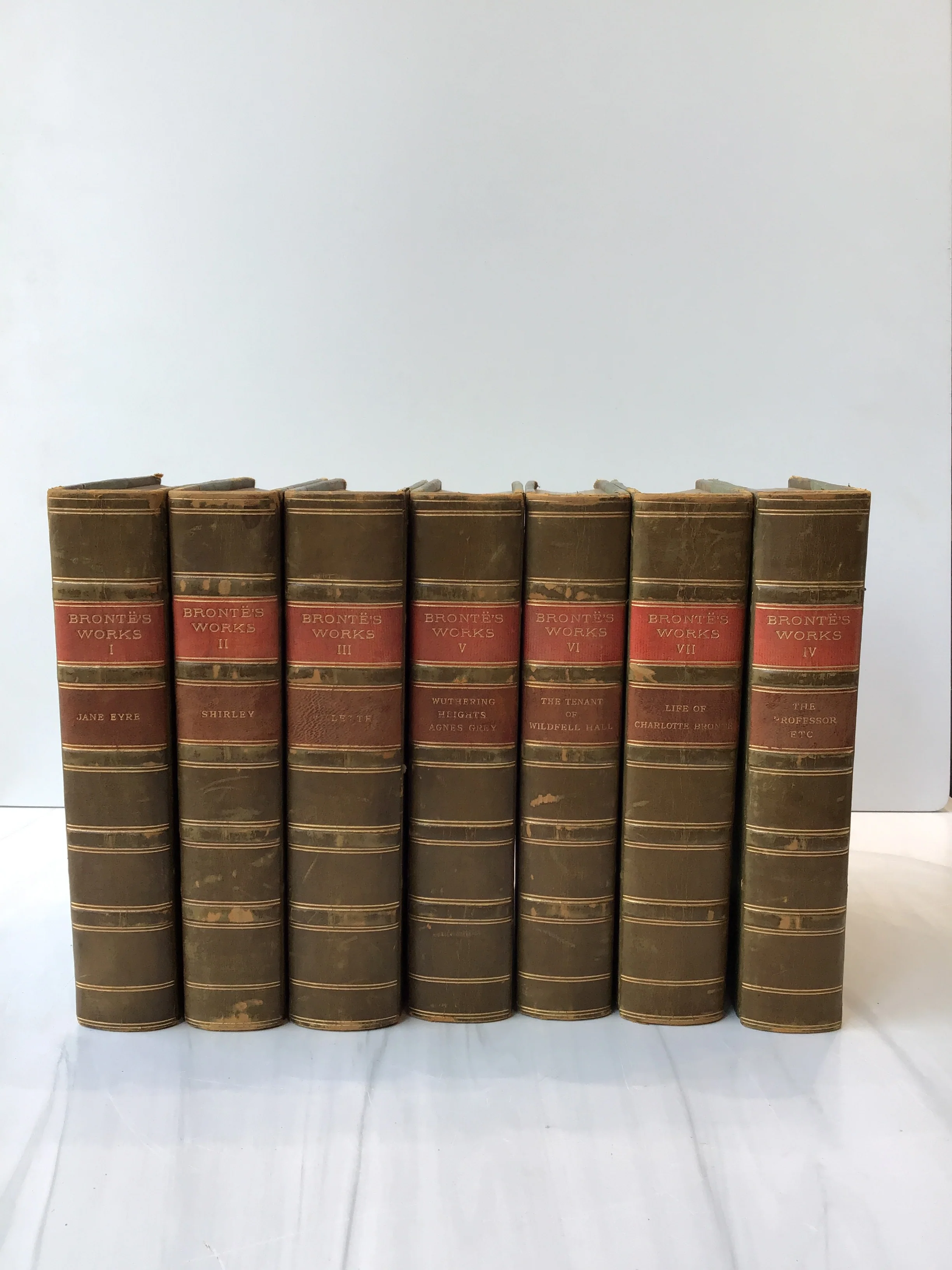 Bronte Works (7 vol.)