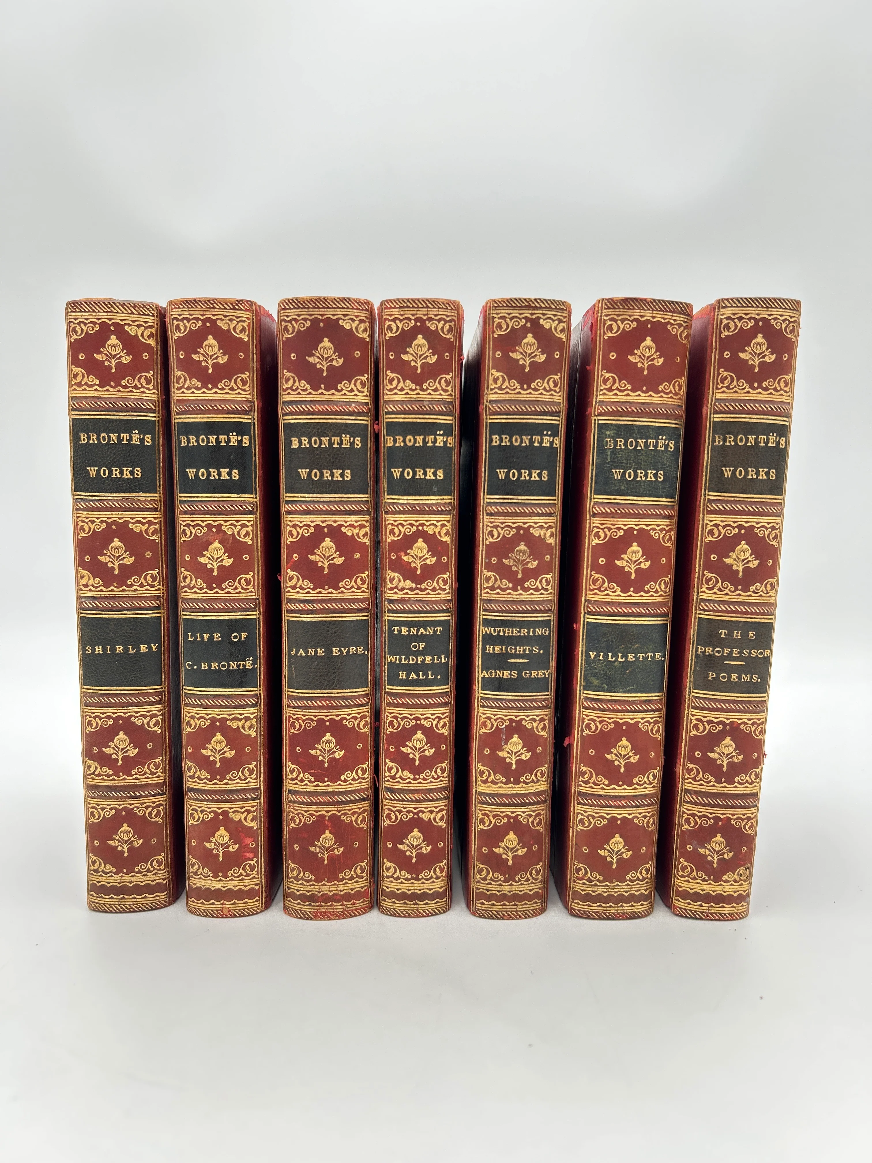 Bronte's Works (7 Vol. set)
