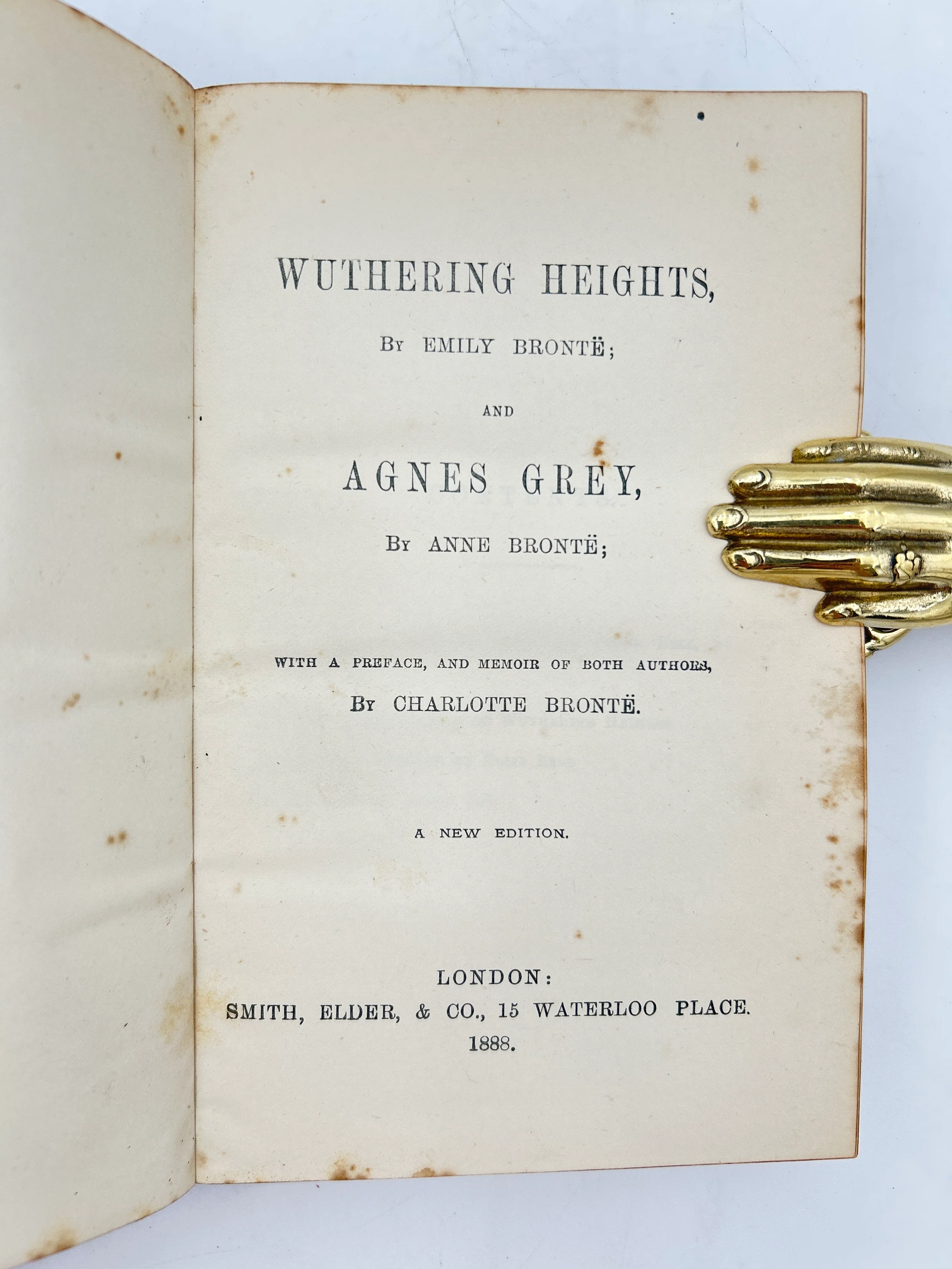 Bronte's Works (7 Vol. set) - Image 13