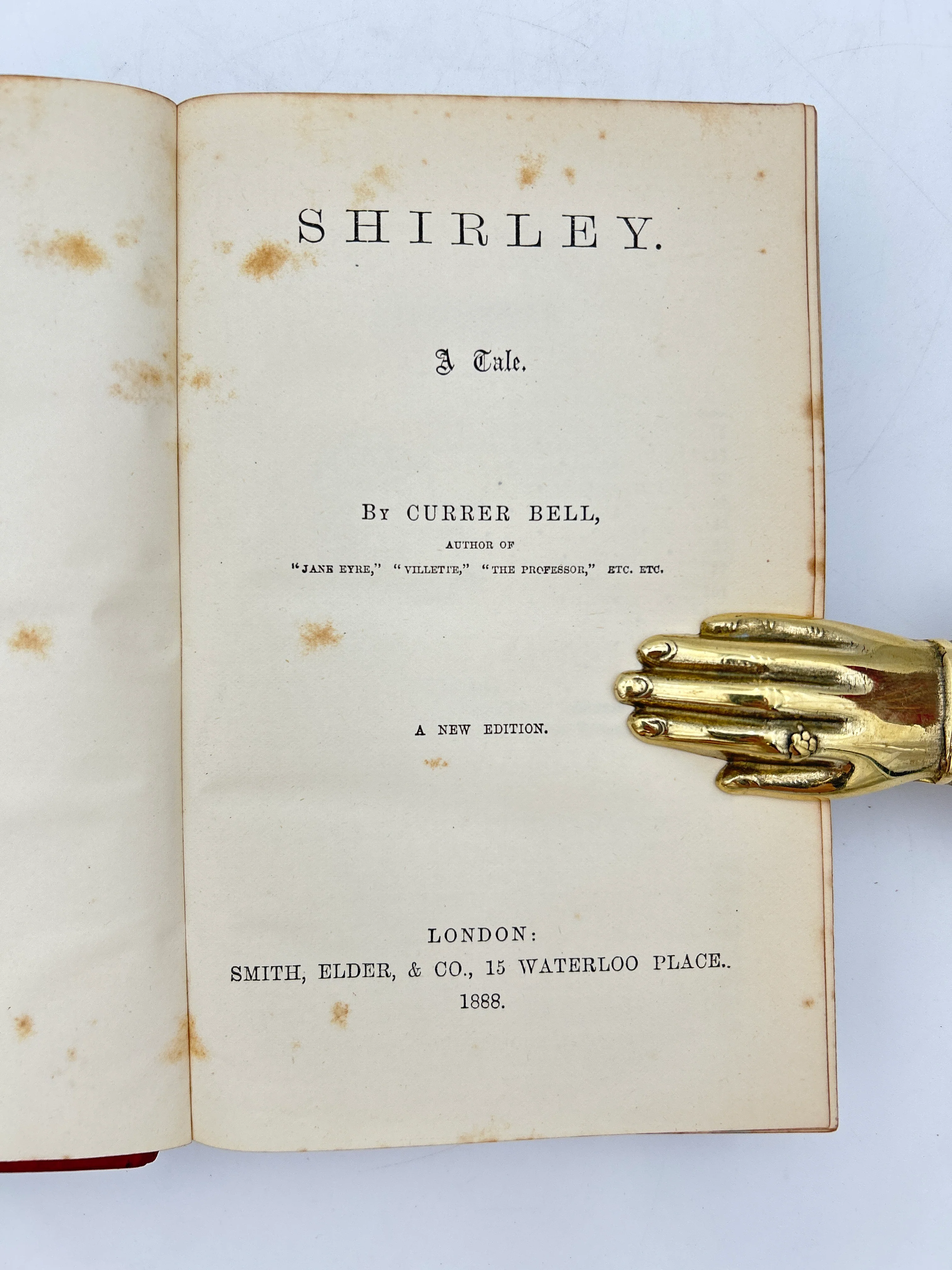 Bronte's Works (7 Vol. set) - Image 4