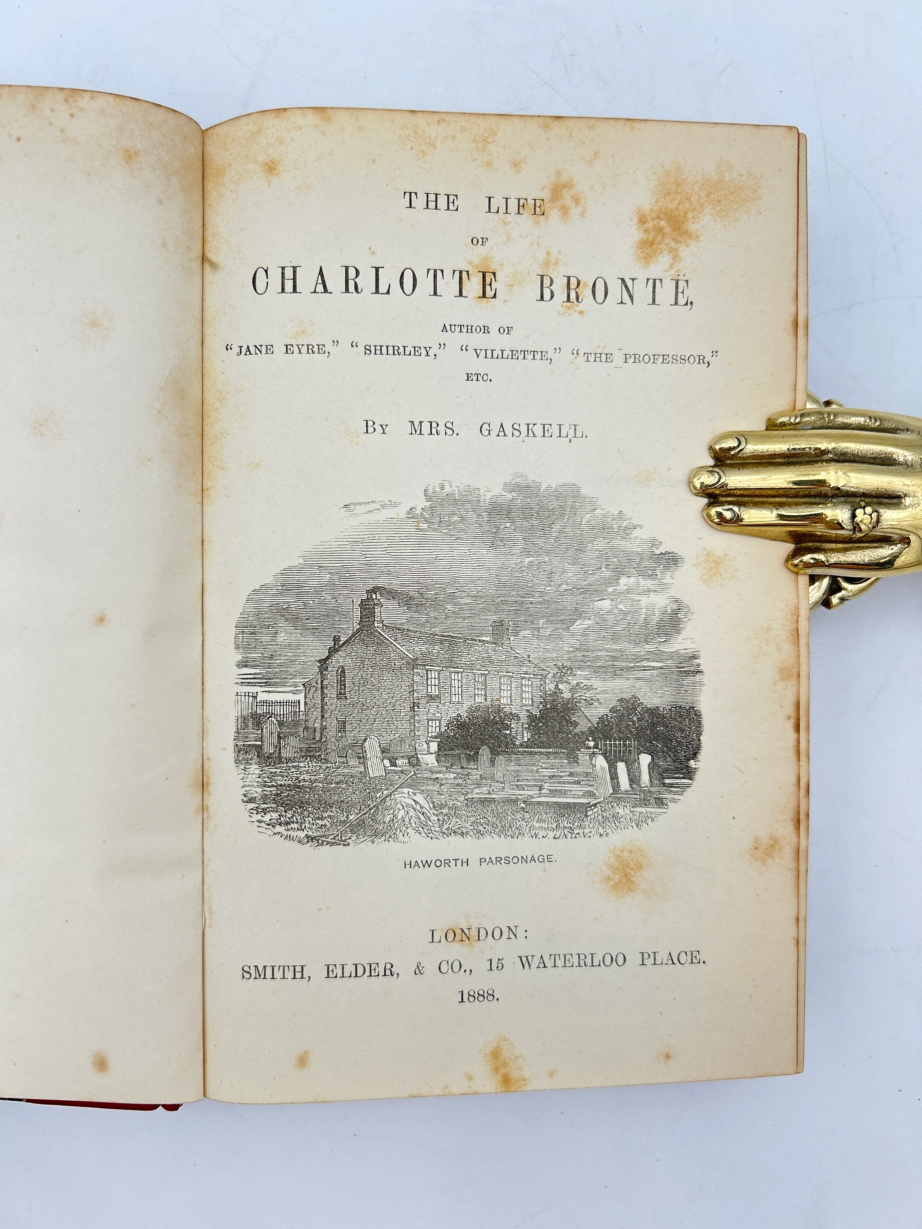 Bronte's Works (7 Vol. set) - Image 7