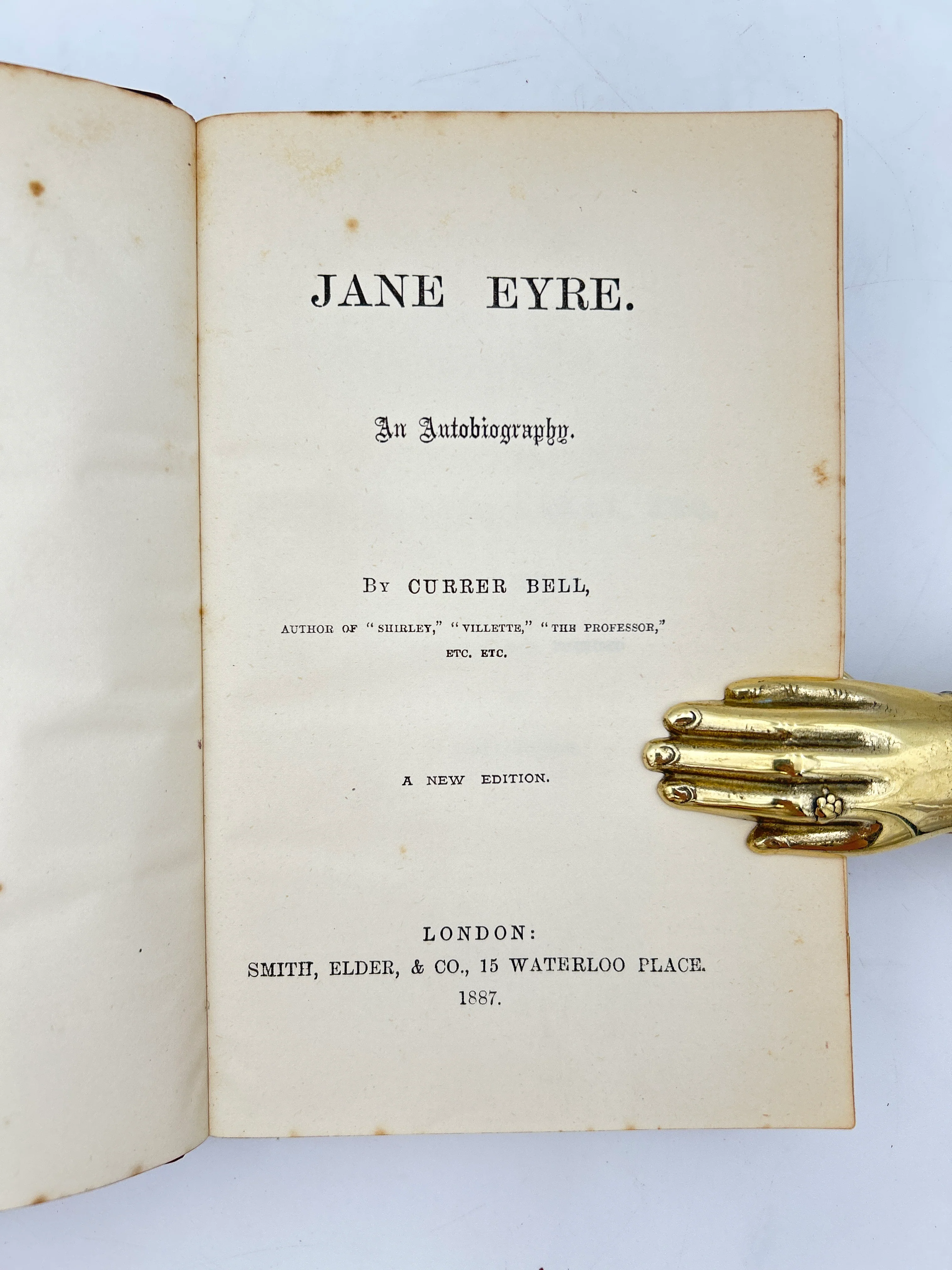 Bronte's Works (7 Vol. set) - Image 9