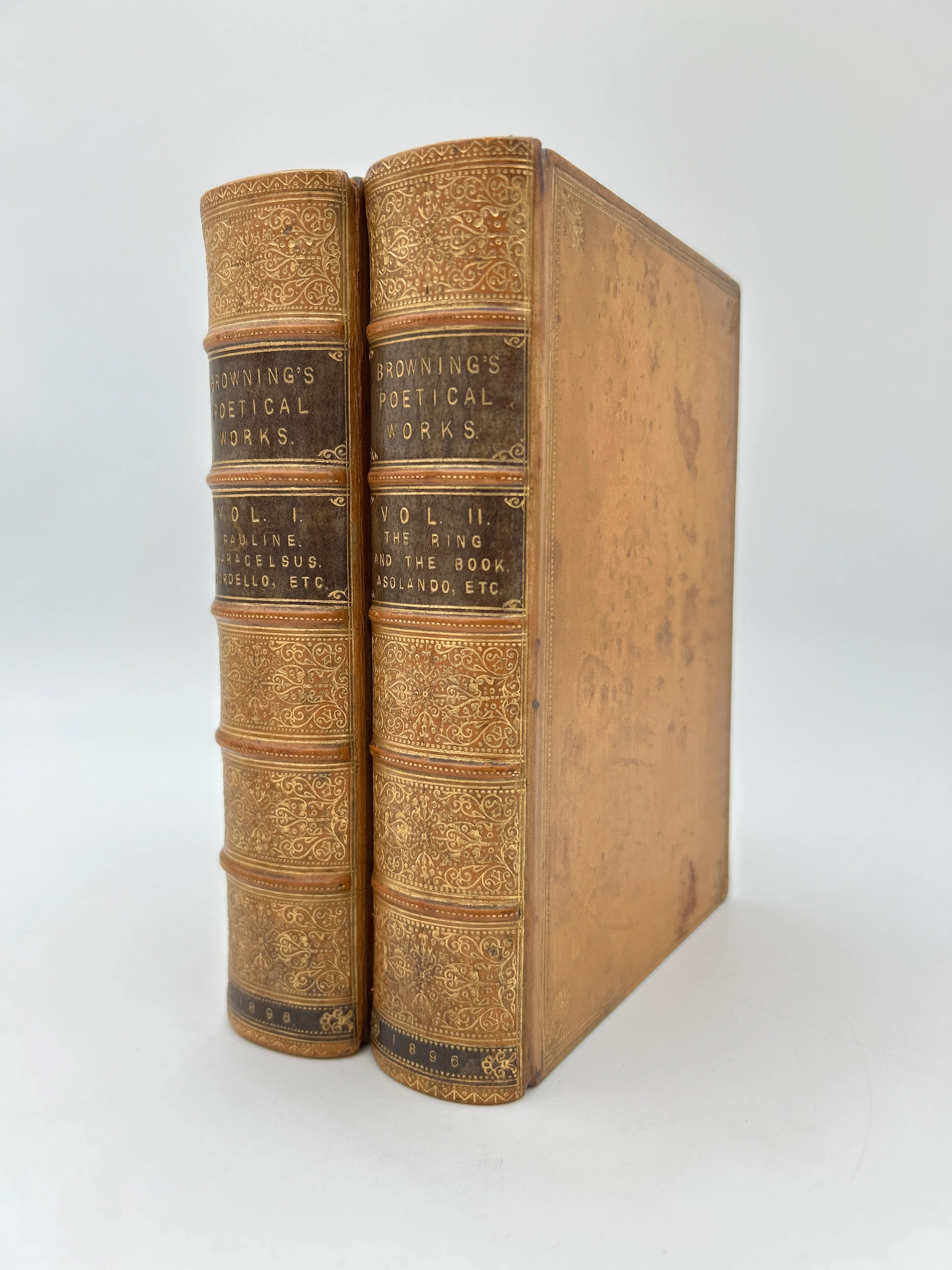 Browning's Poetical Work (2 vol.)
