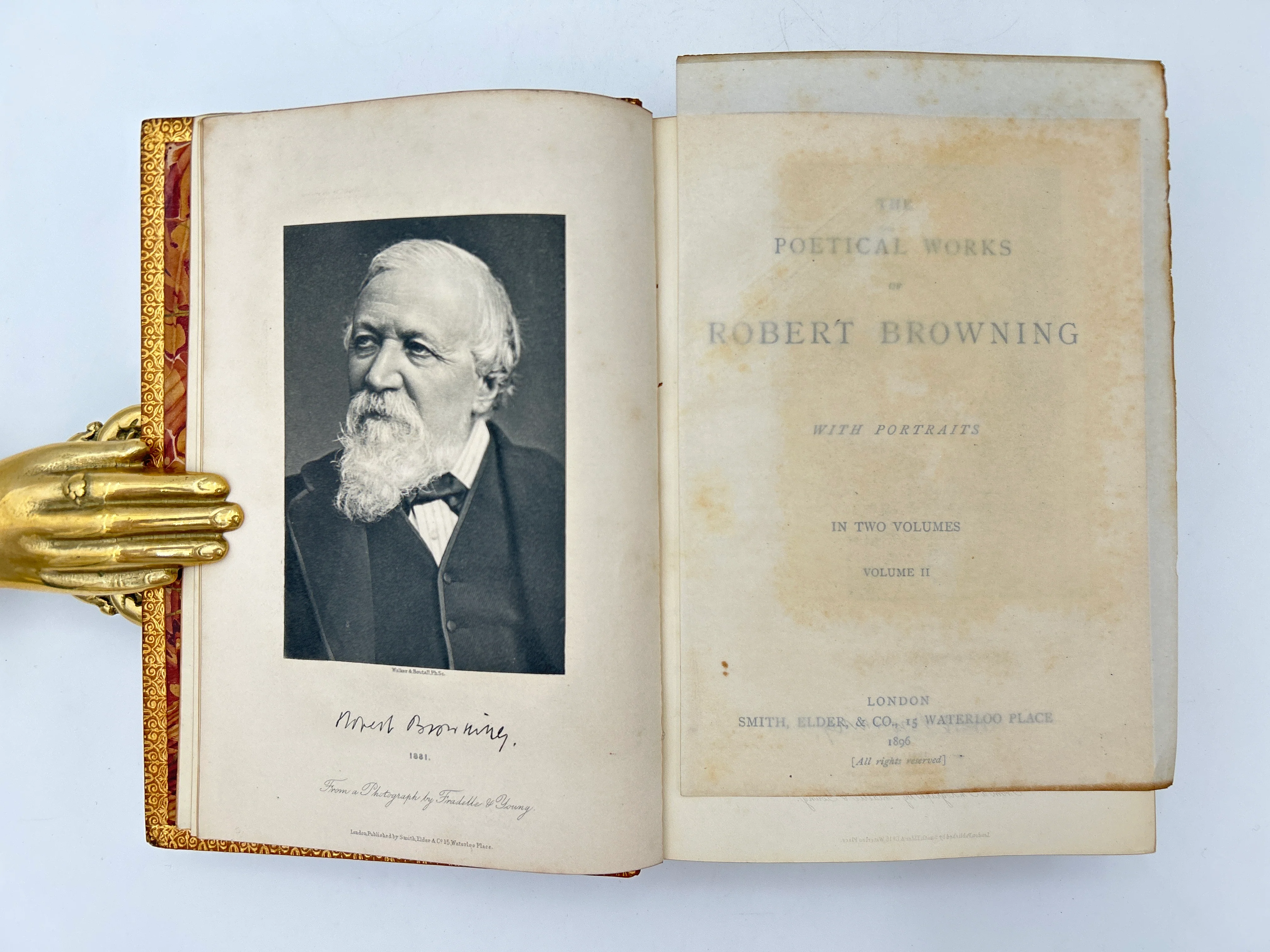 Browning's Poetical Work (2 vol.) - Image 10