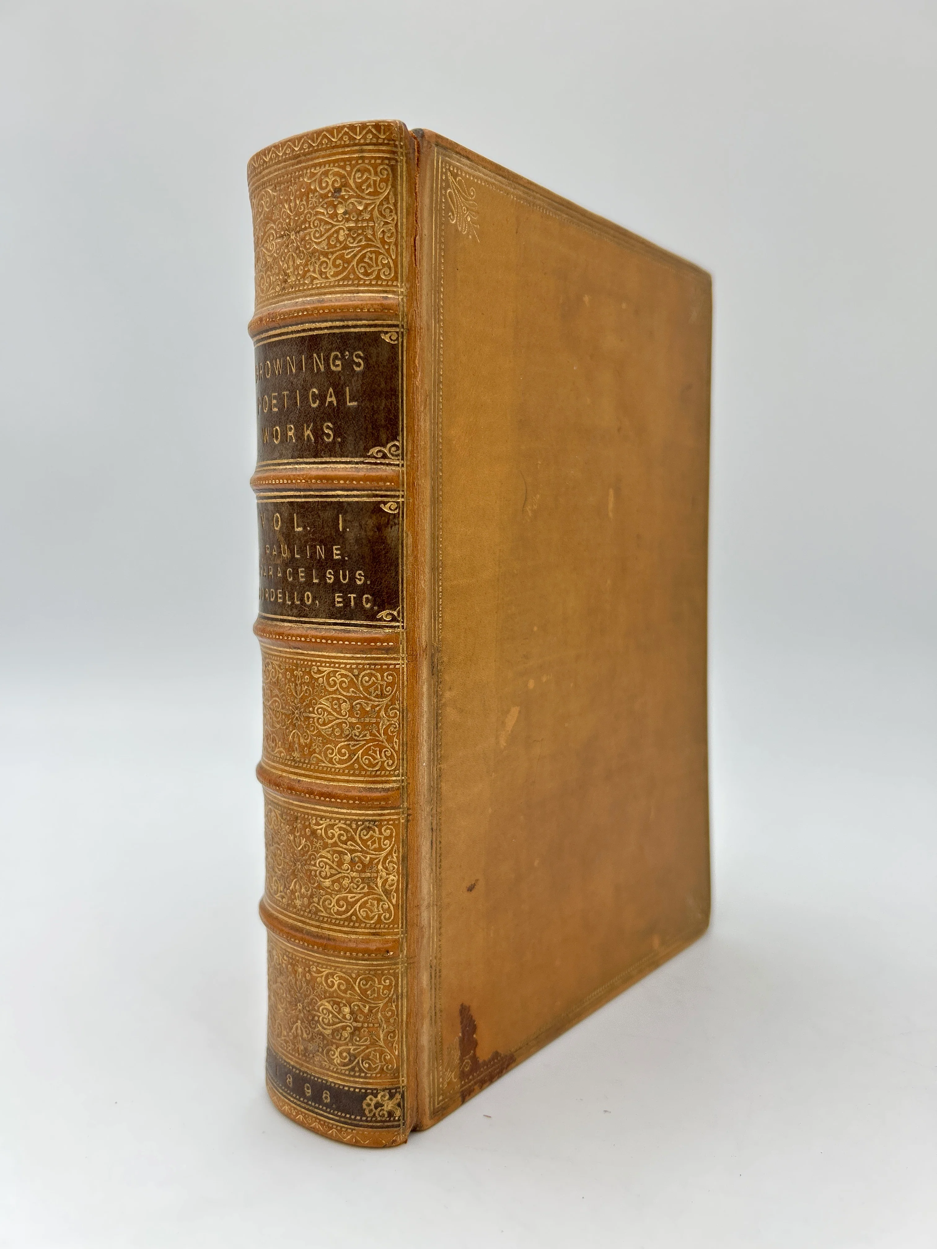 Browning's Poetical Work (2 vol.) - Image 2