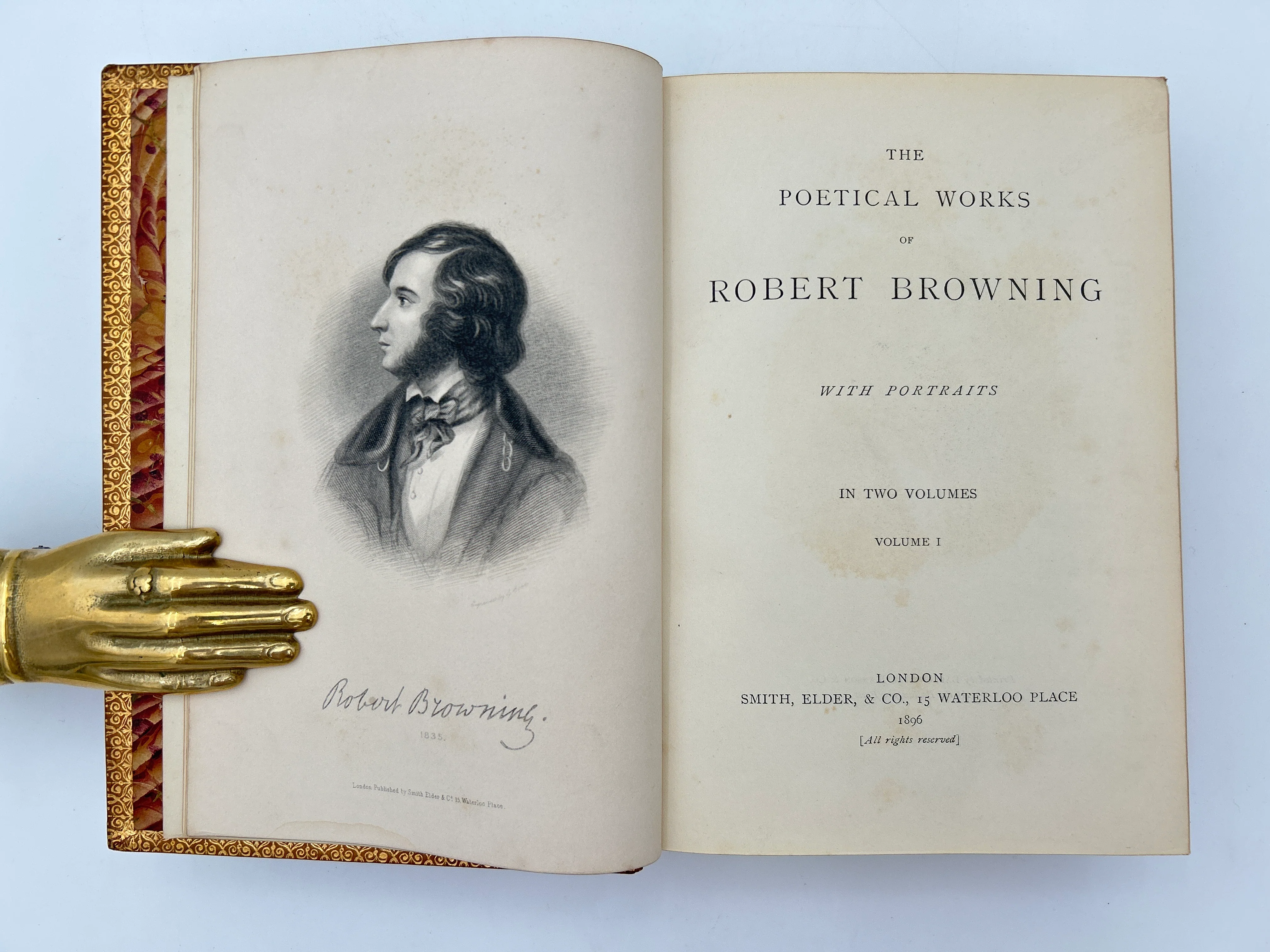 Browning's Poetical Work (2 vol.) - Image 5