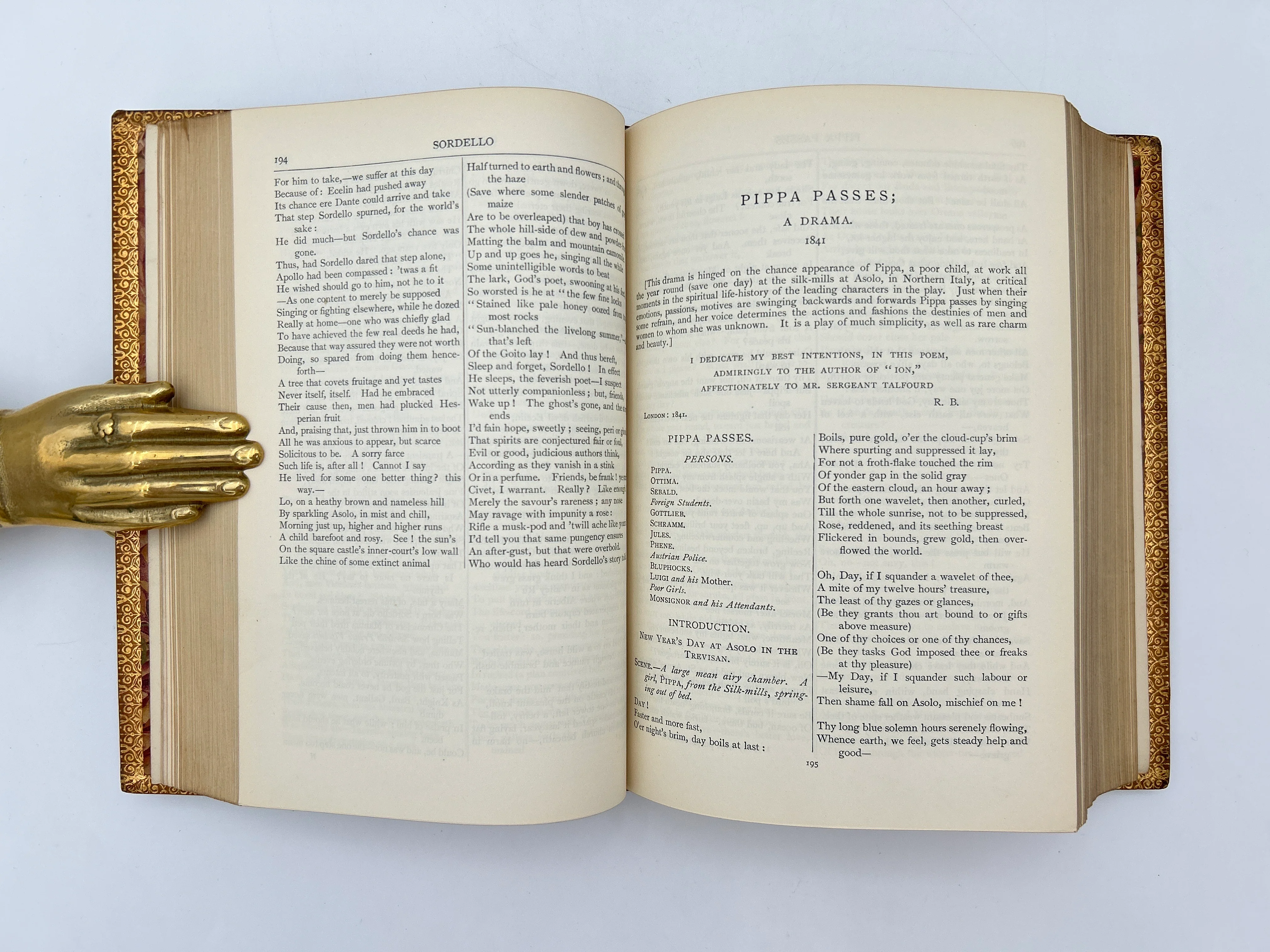 Browning's Poetical Work (2 vol.) - Image 6