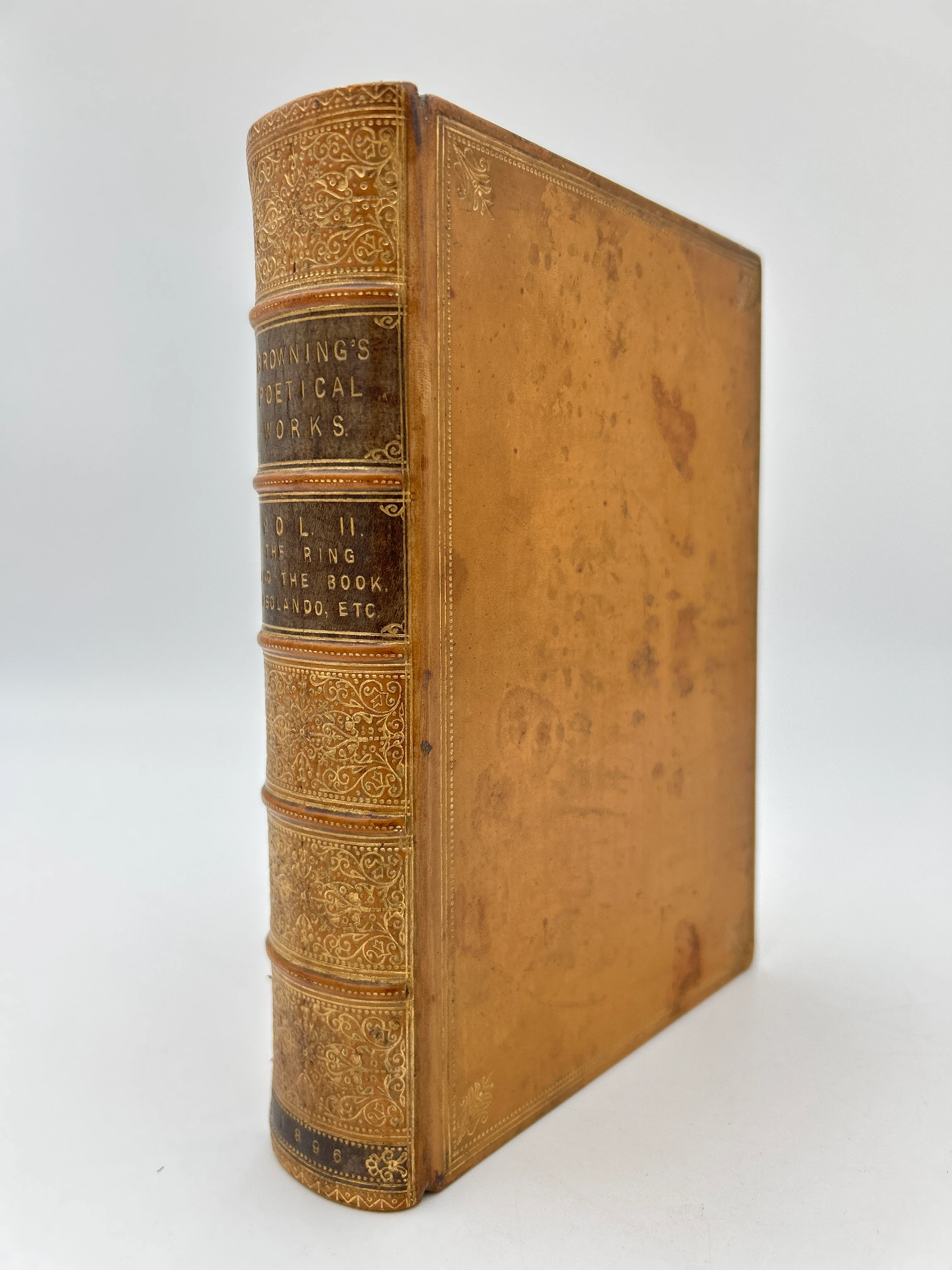 Browning's Poetical Work (2 vol.) - Image 7