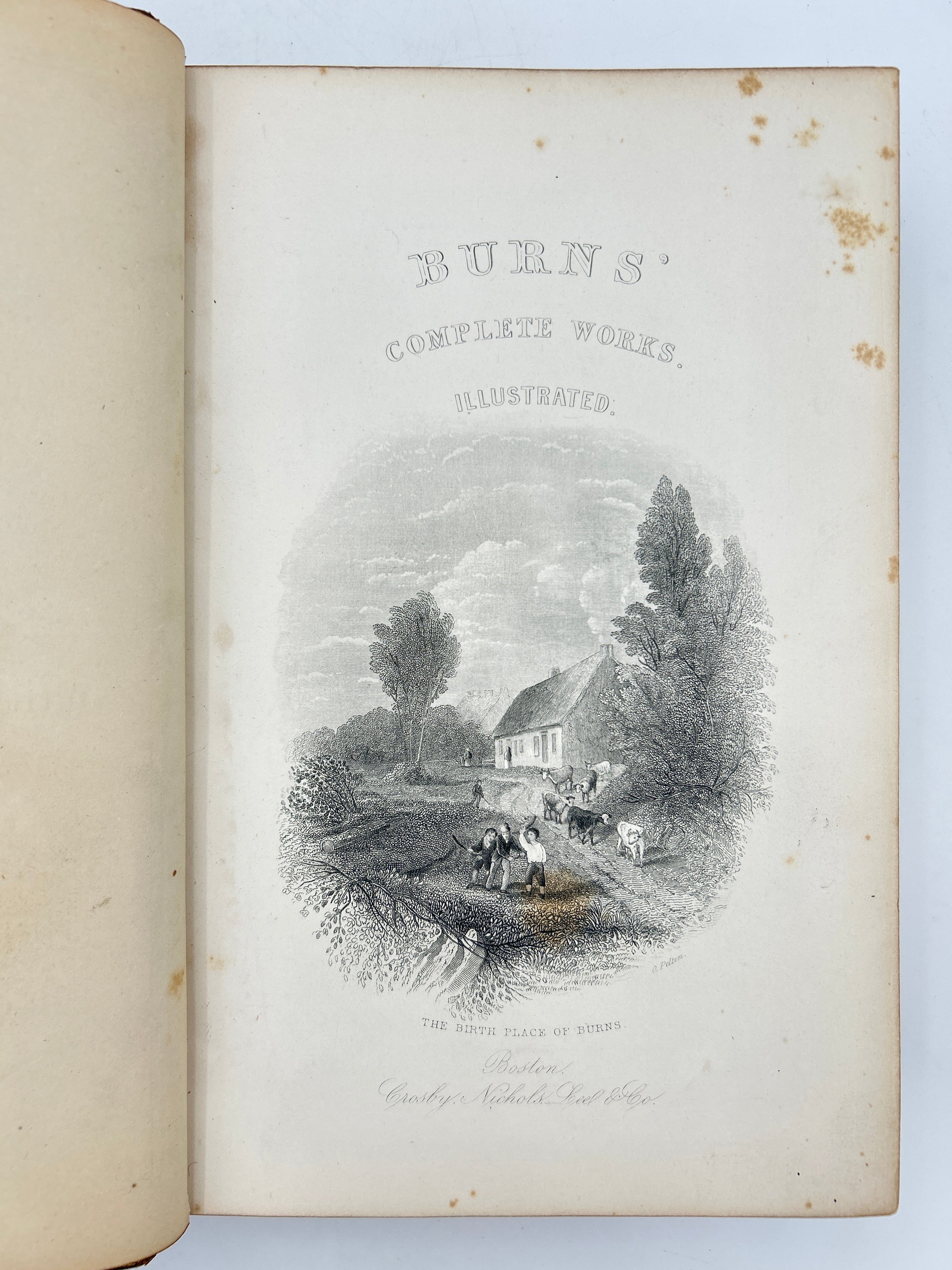 Burns Complete Works - Image 2