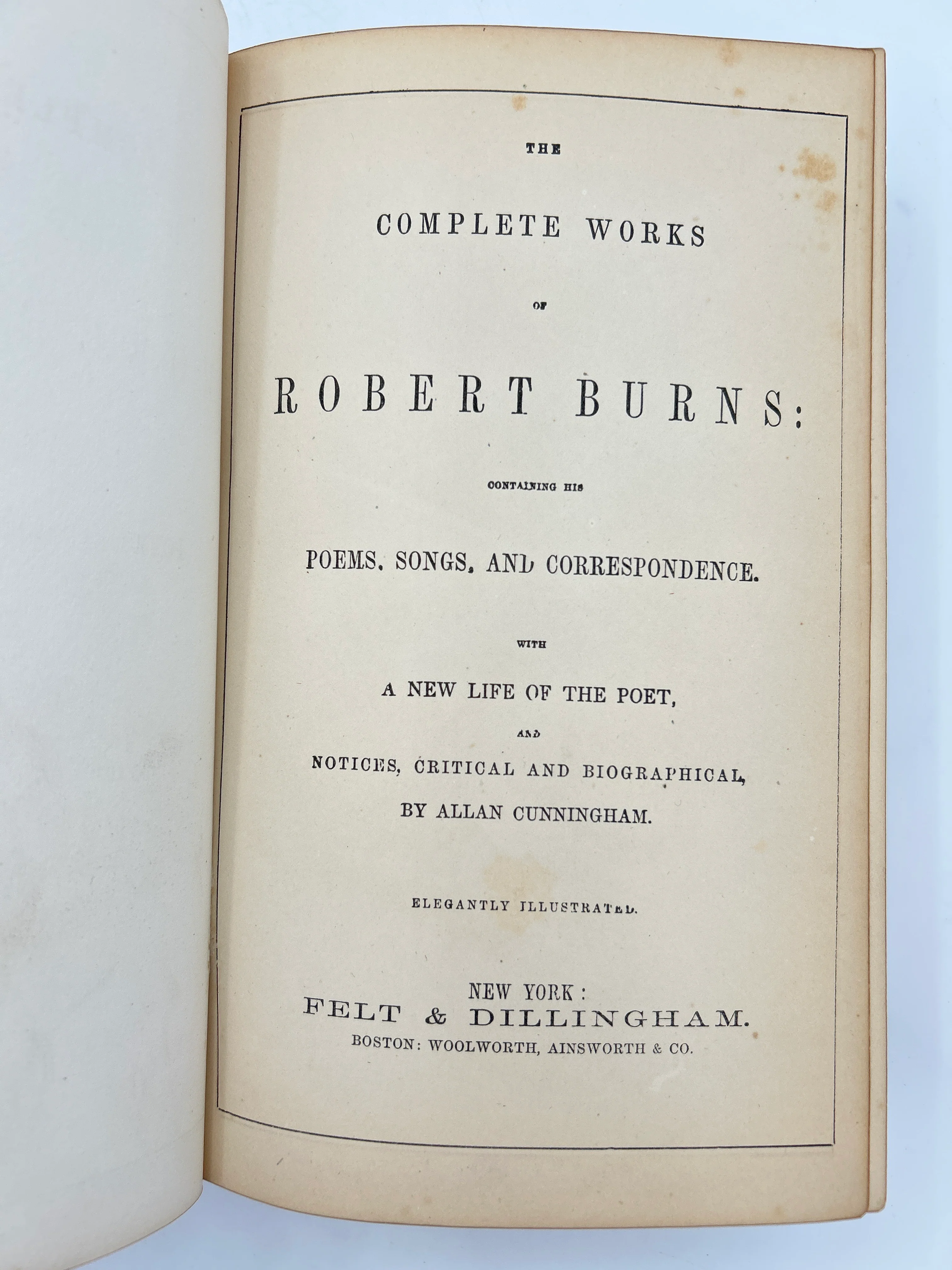 Burns Complete Works - Image 3